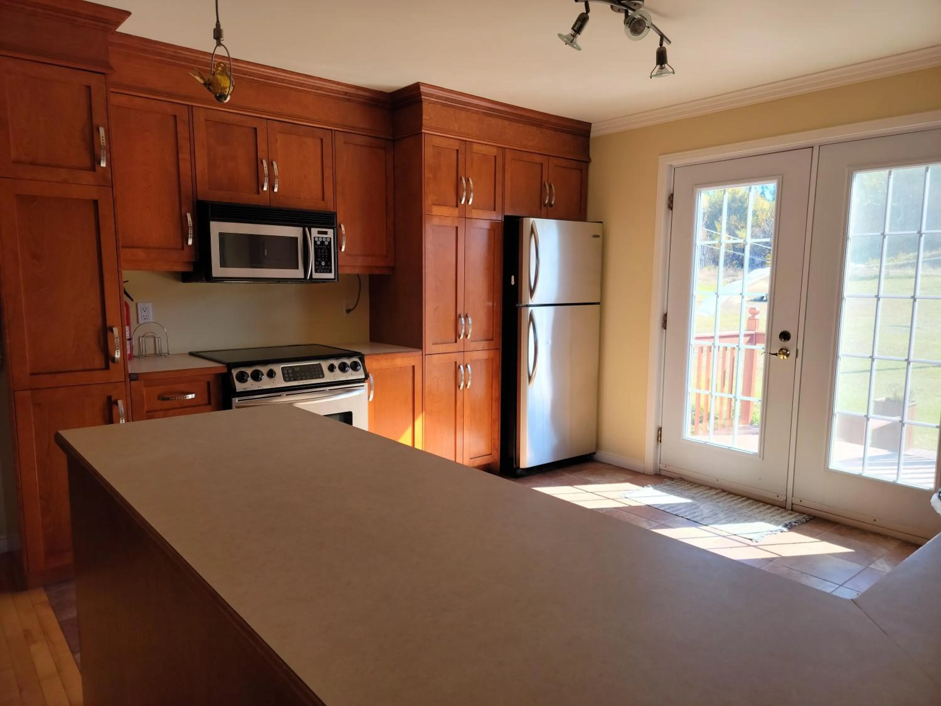 kitchen in Motel de la mer