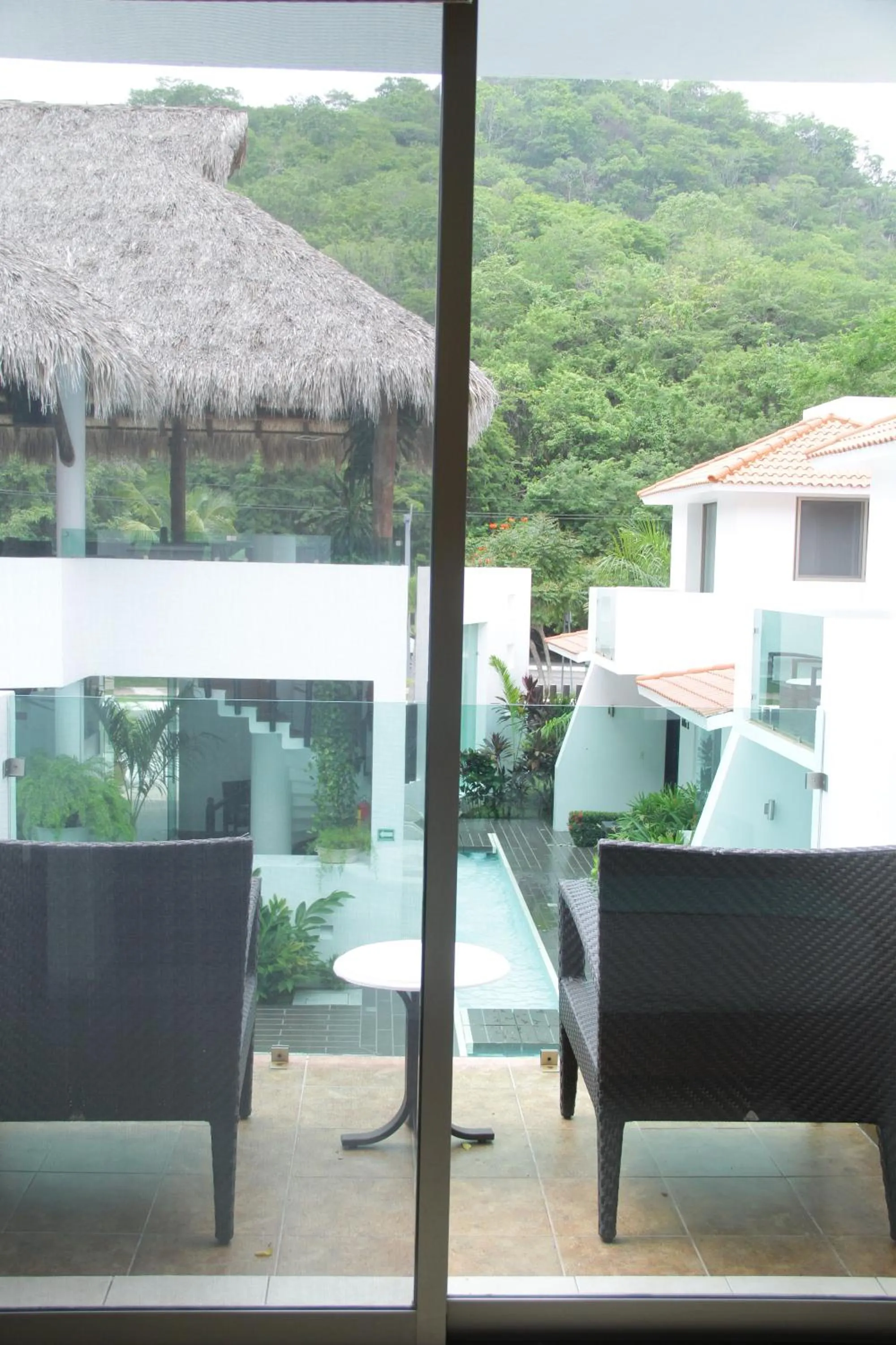 Balcony/Terrace in Villas Maria Isabel