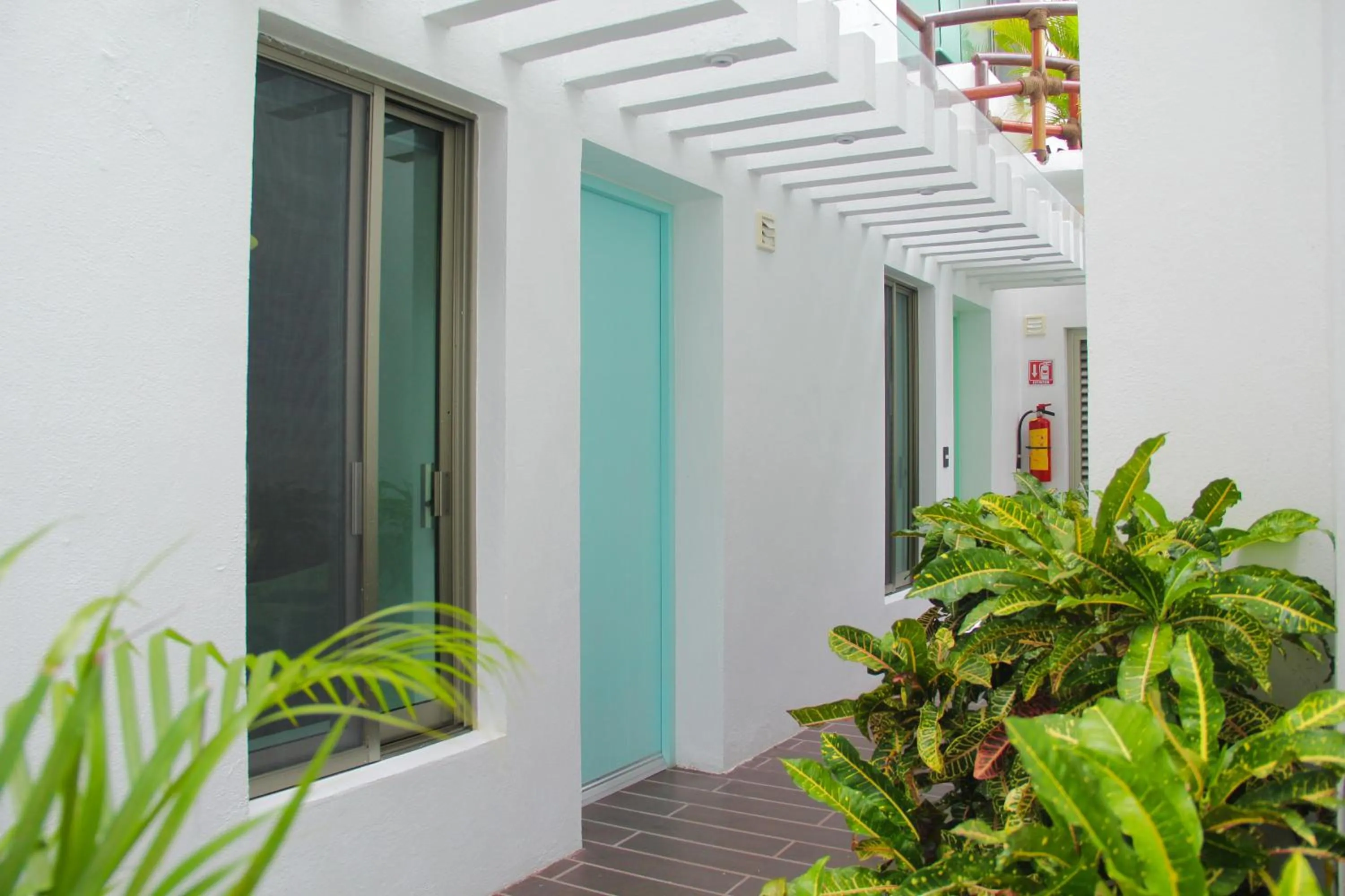 Area and facilities in Villas Maria Isabel