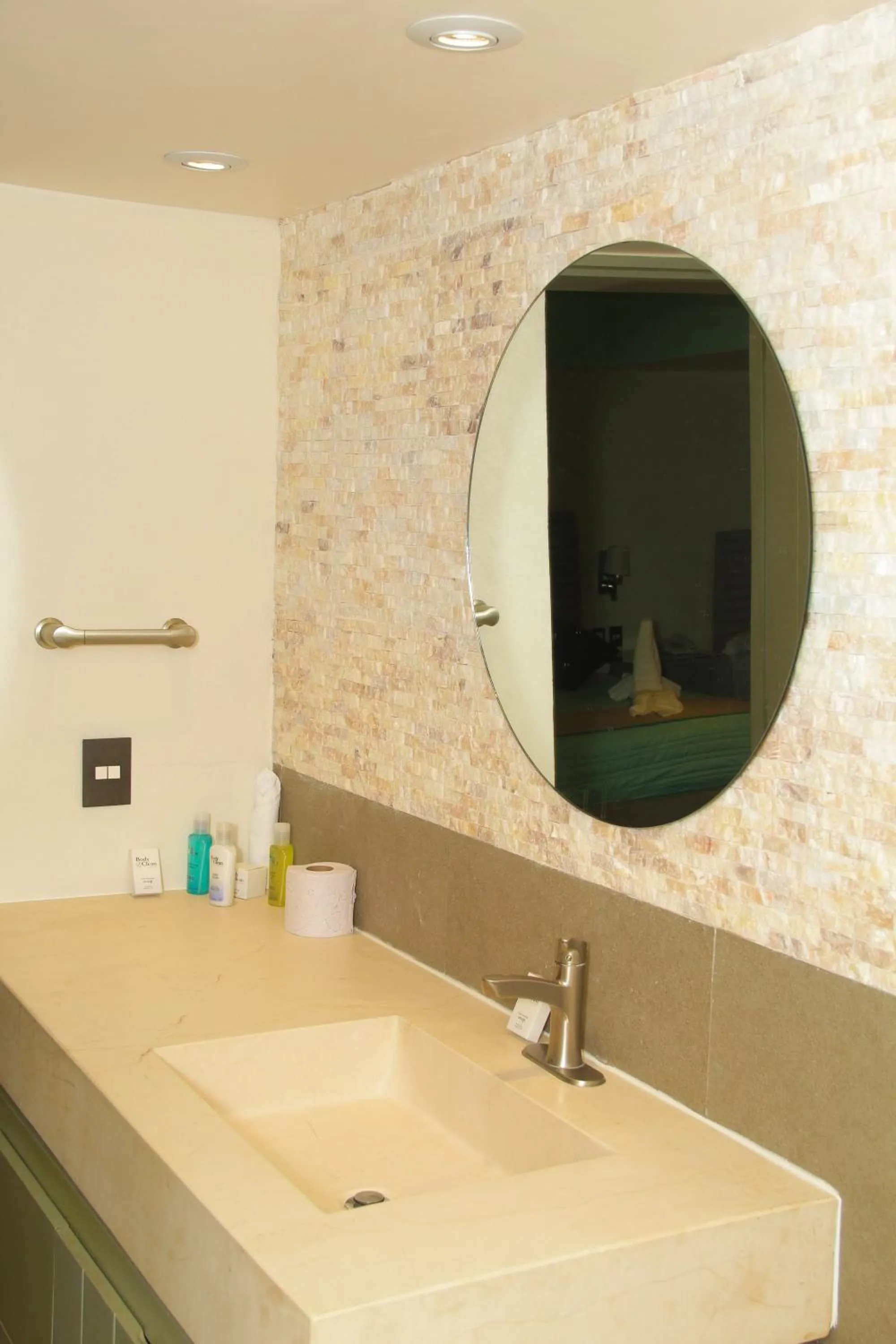 Bathroom in Villas Maria Isabel