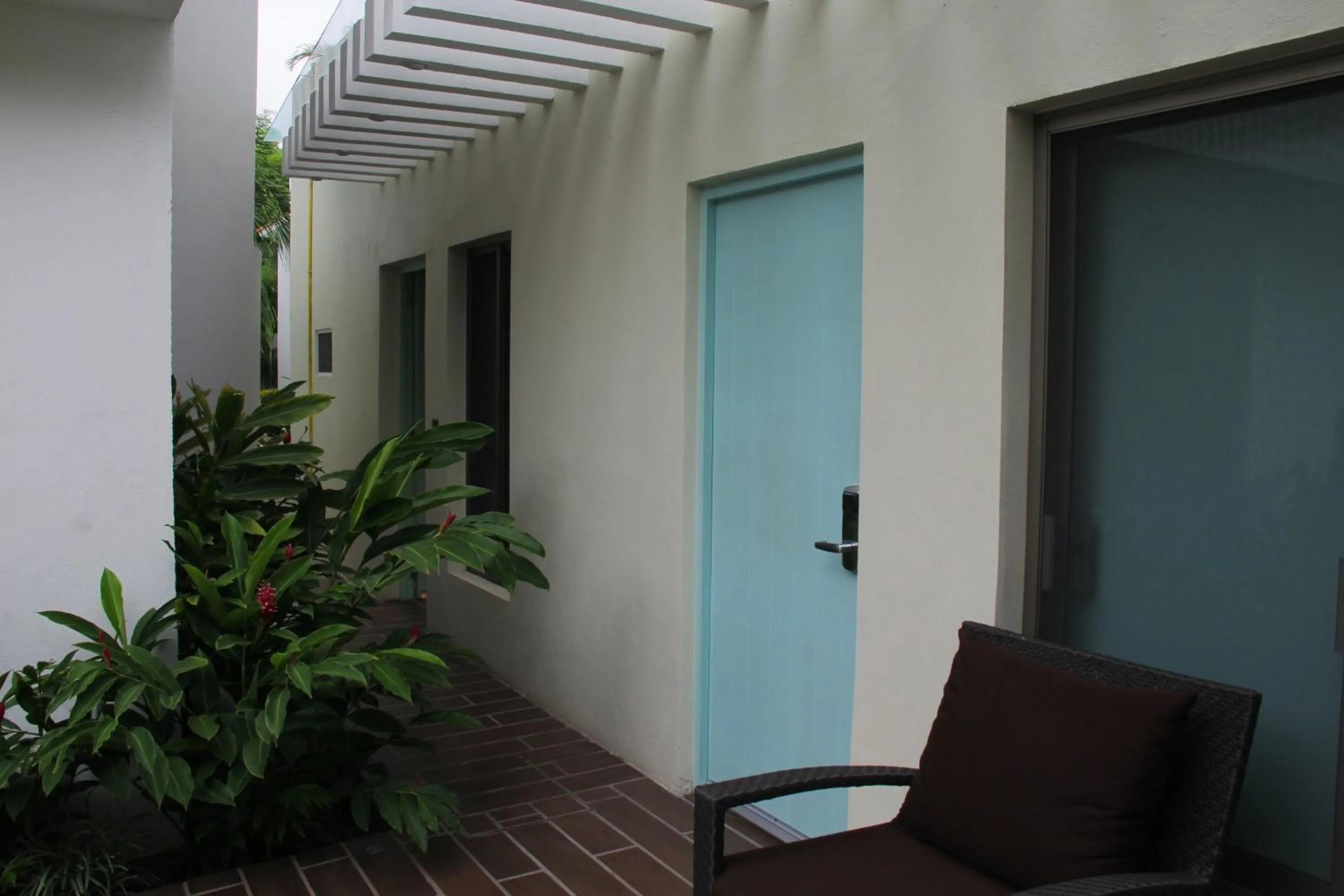 Decorative detail in Villas Maria Isabel