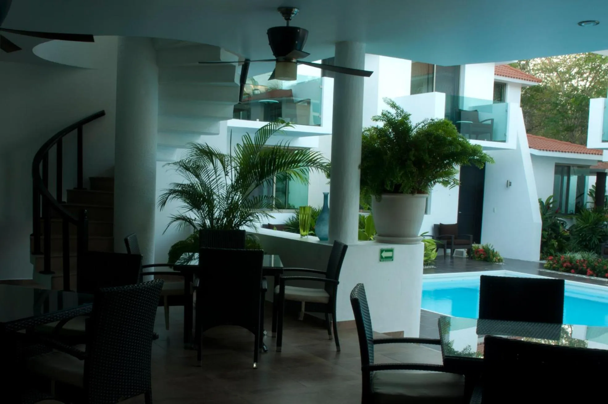 Balcony/Terrace in Villas Maria Isabel