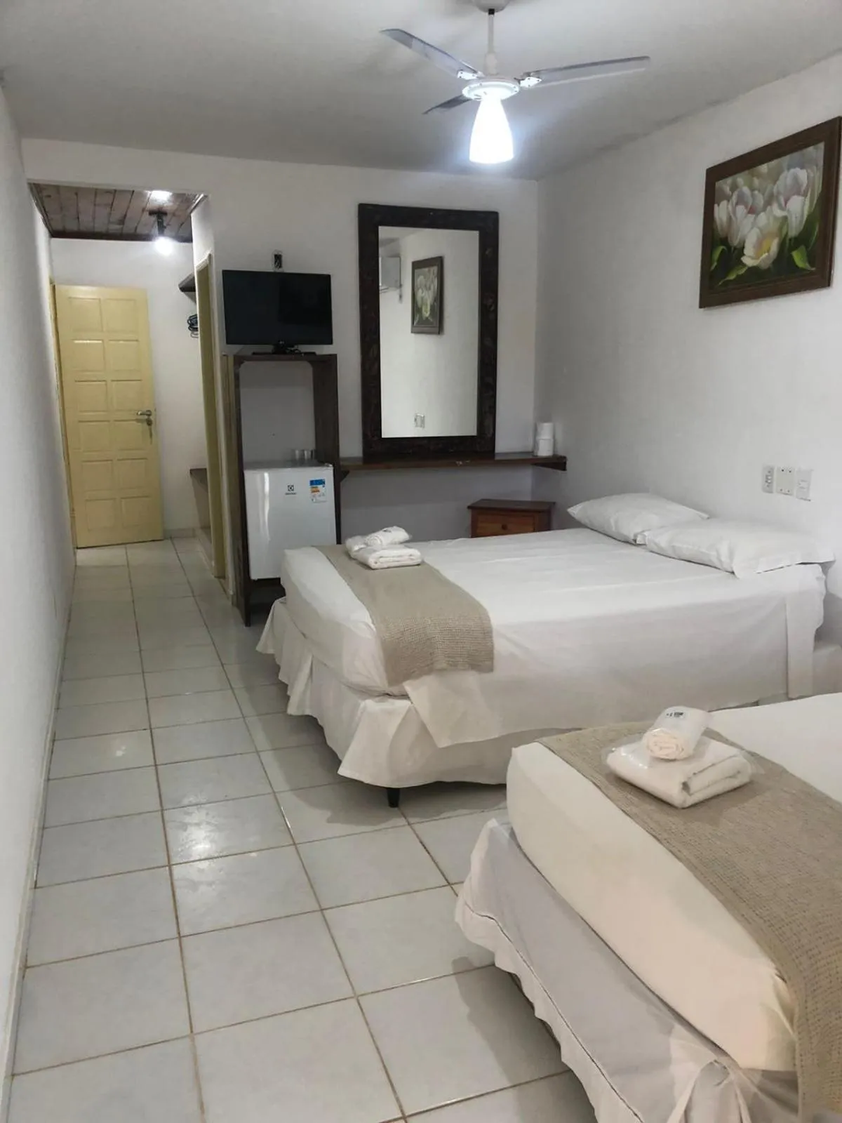 Bed in Mar & Sol Praia Hotel