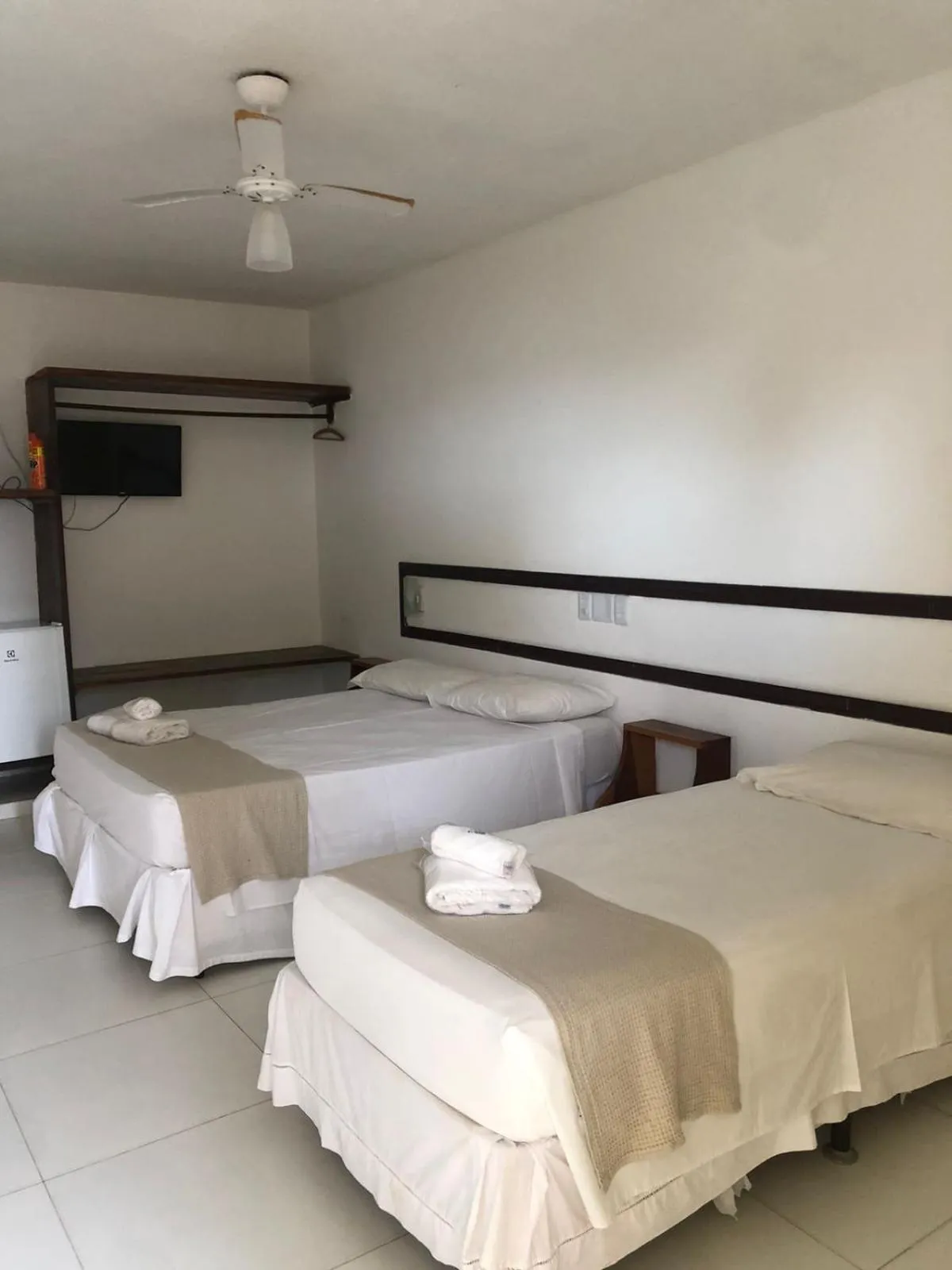 Bed in Mar & Sol Praia Hotel