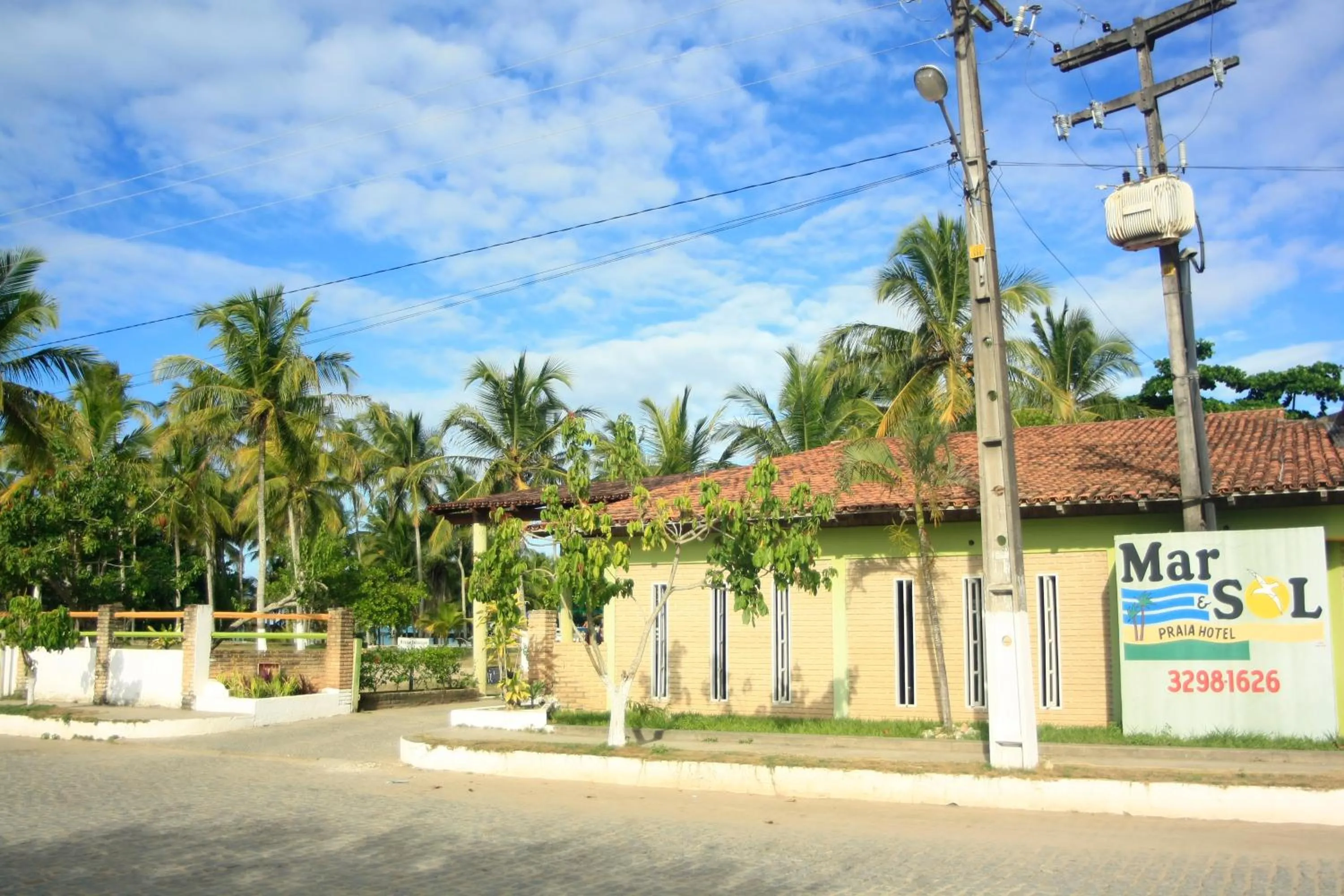 Property logo or sign in Mar & Sol Praia Hotel