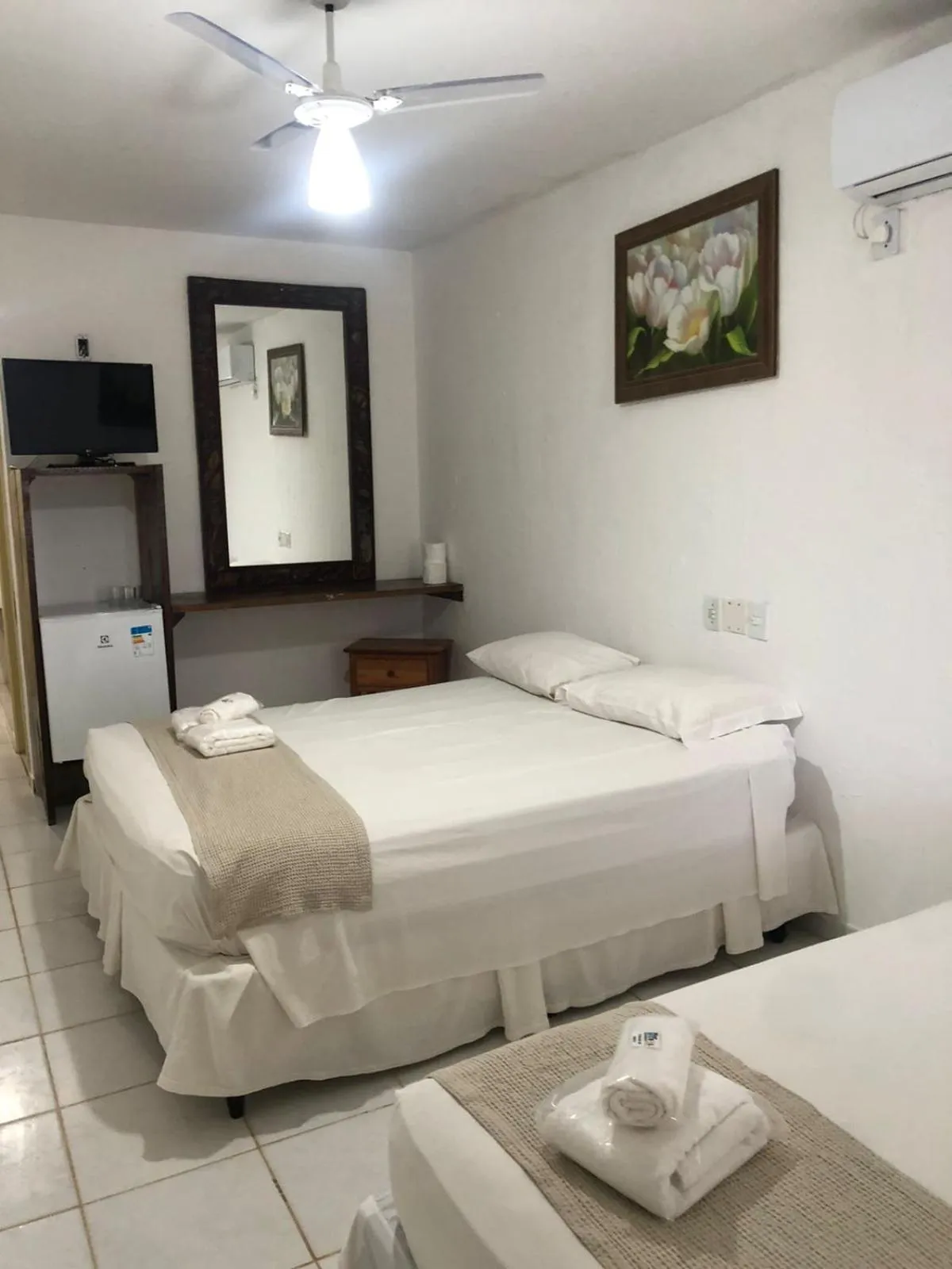 Bed in Mar & Sol Praia Hotel