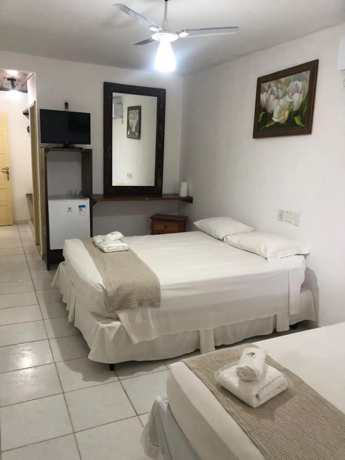 Bed in Mar & Sol Praia Hotel