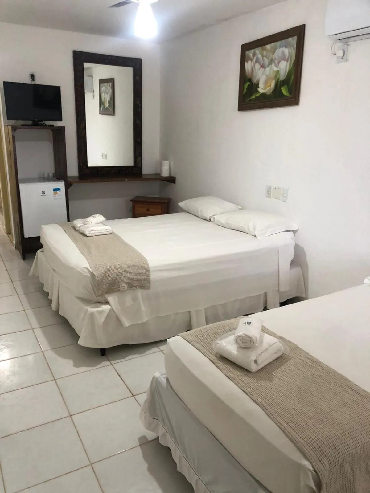 Bed in Mar & Sol Praia Hotel