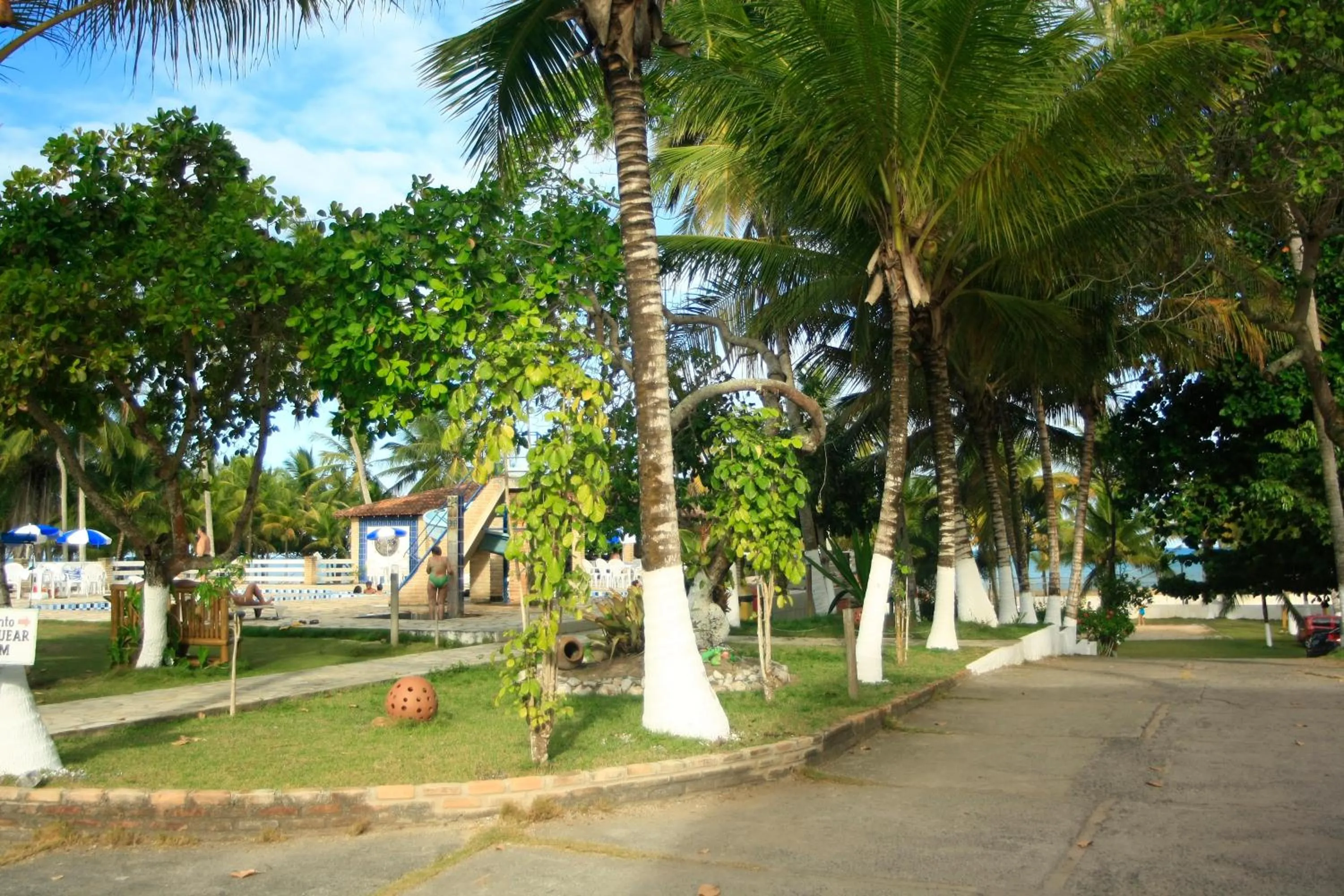Garden in Mar & Sol Praia Hotel