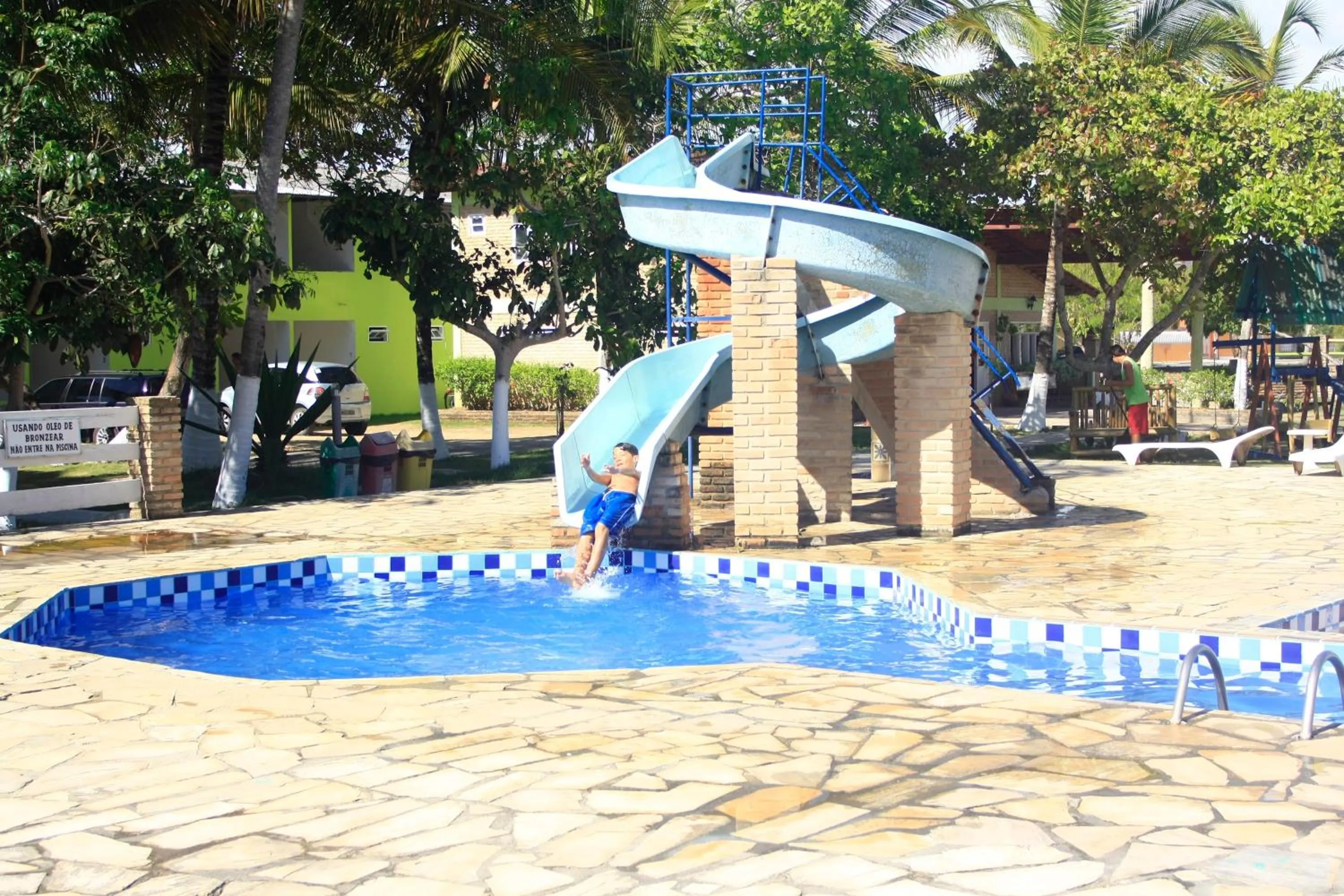 Swimming pool in Mar & Sol Praia Hotel