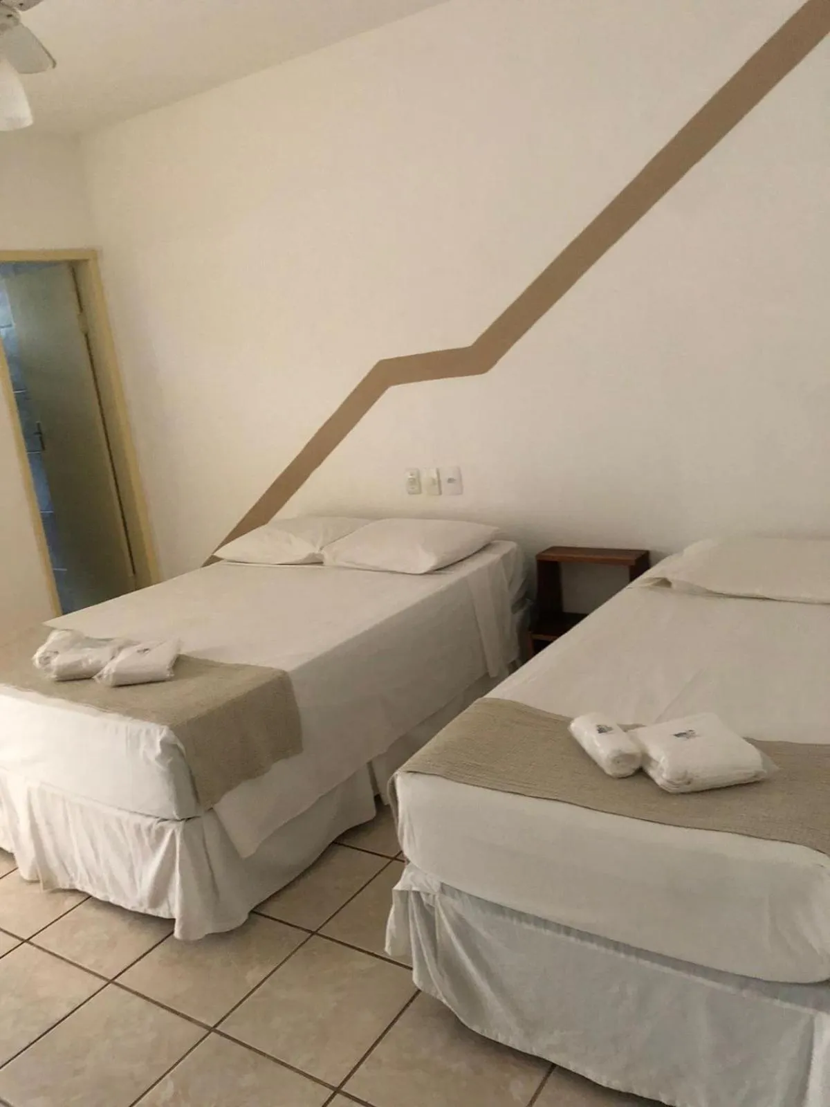 Bed in Mar & Sol Praia Hotel