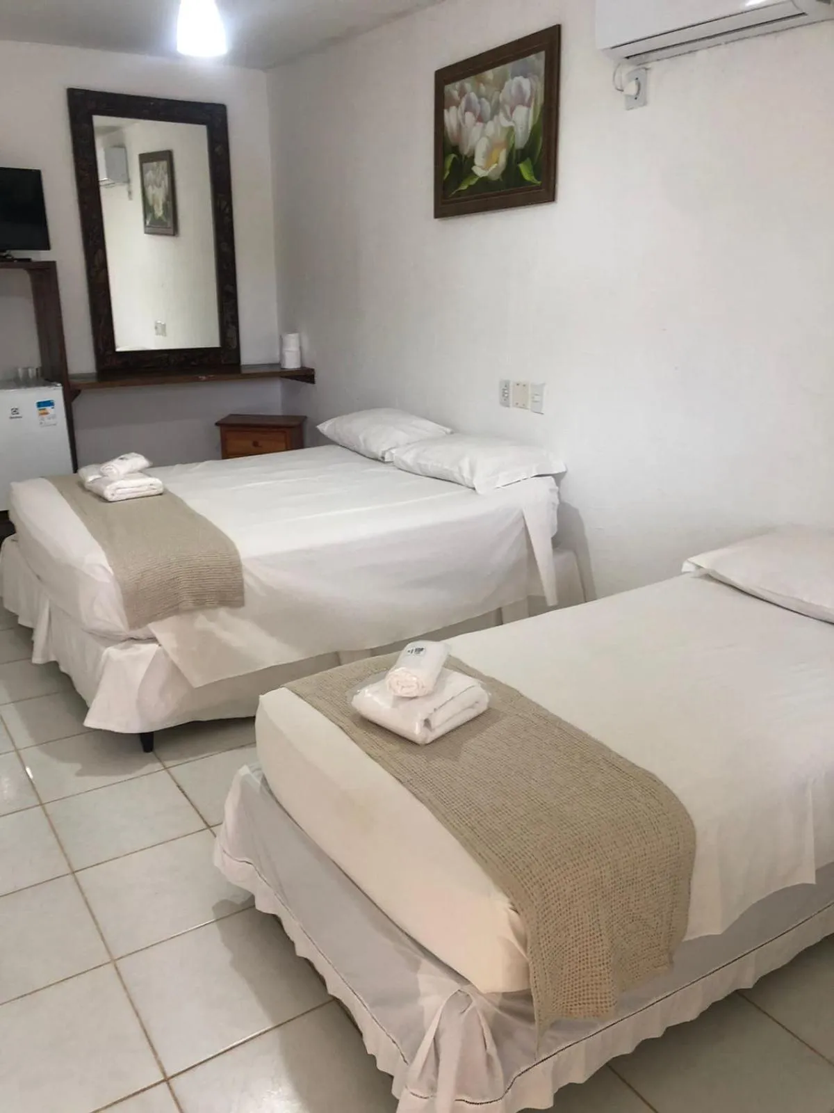 Bed in Mar & Sol Praia Hotel