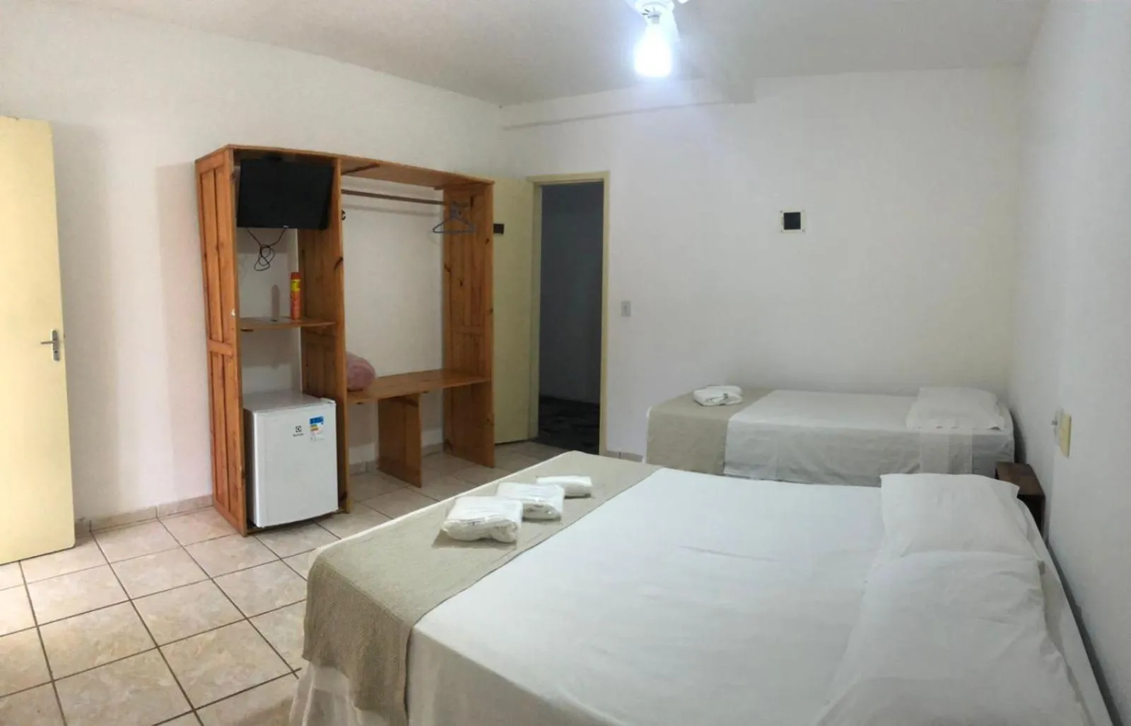 Bed in Mar & Sol Praia Hotel