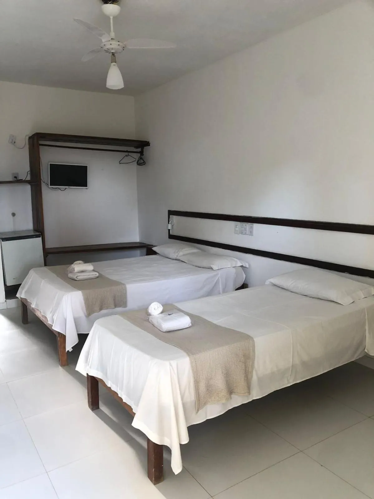 Bed in Mar & Sol Praia Hotel