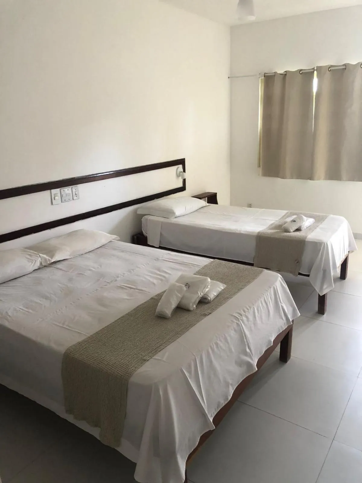 Bed in Mar & Sol Praia Hotel