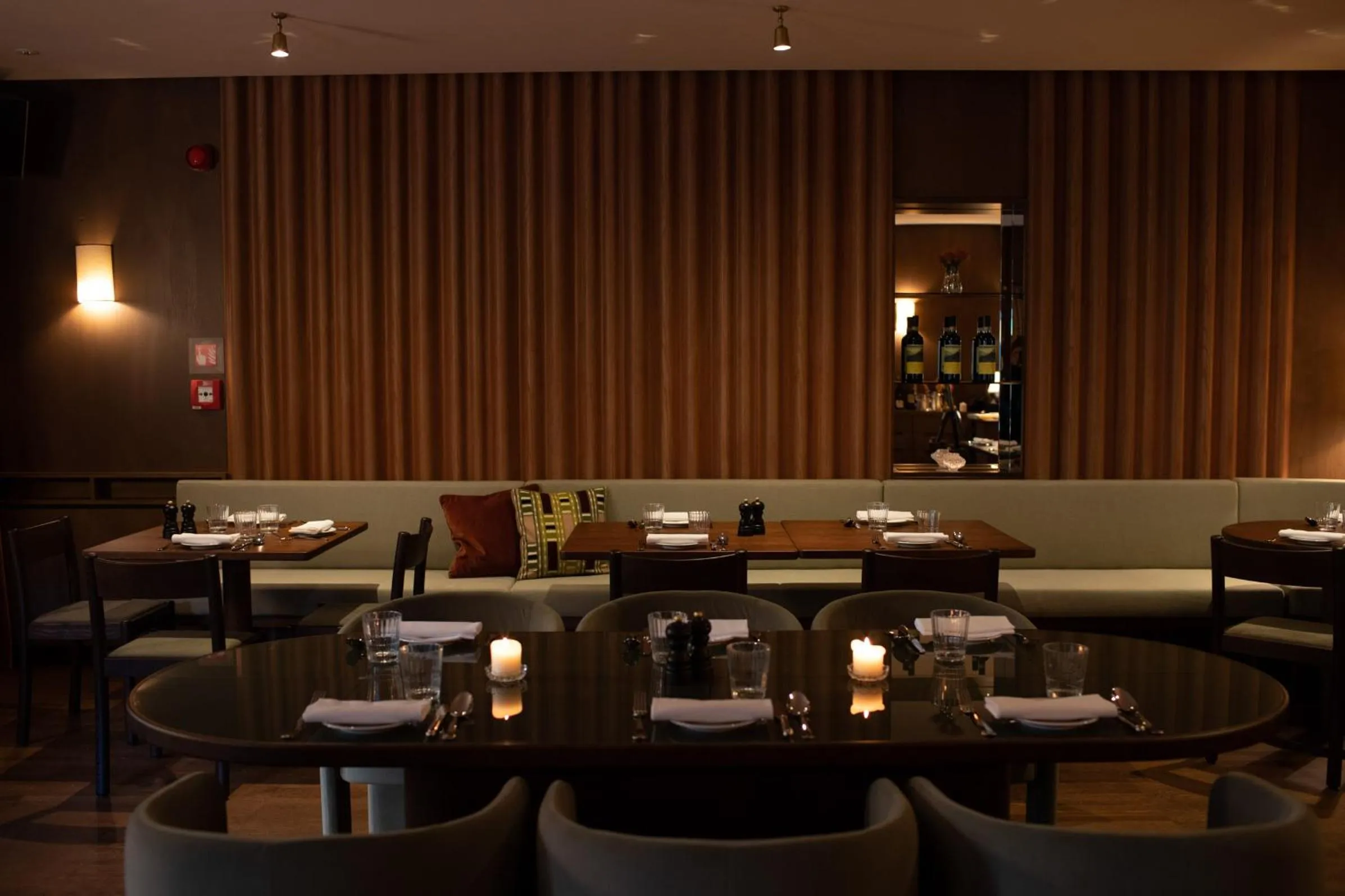 Restaurant/places to eat in Parkhotel Mondschein, a Member of Design Hotels