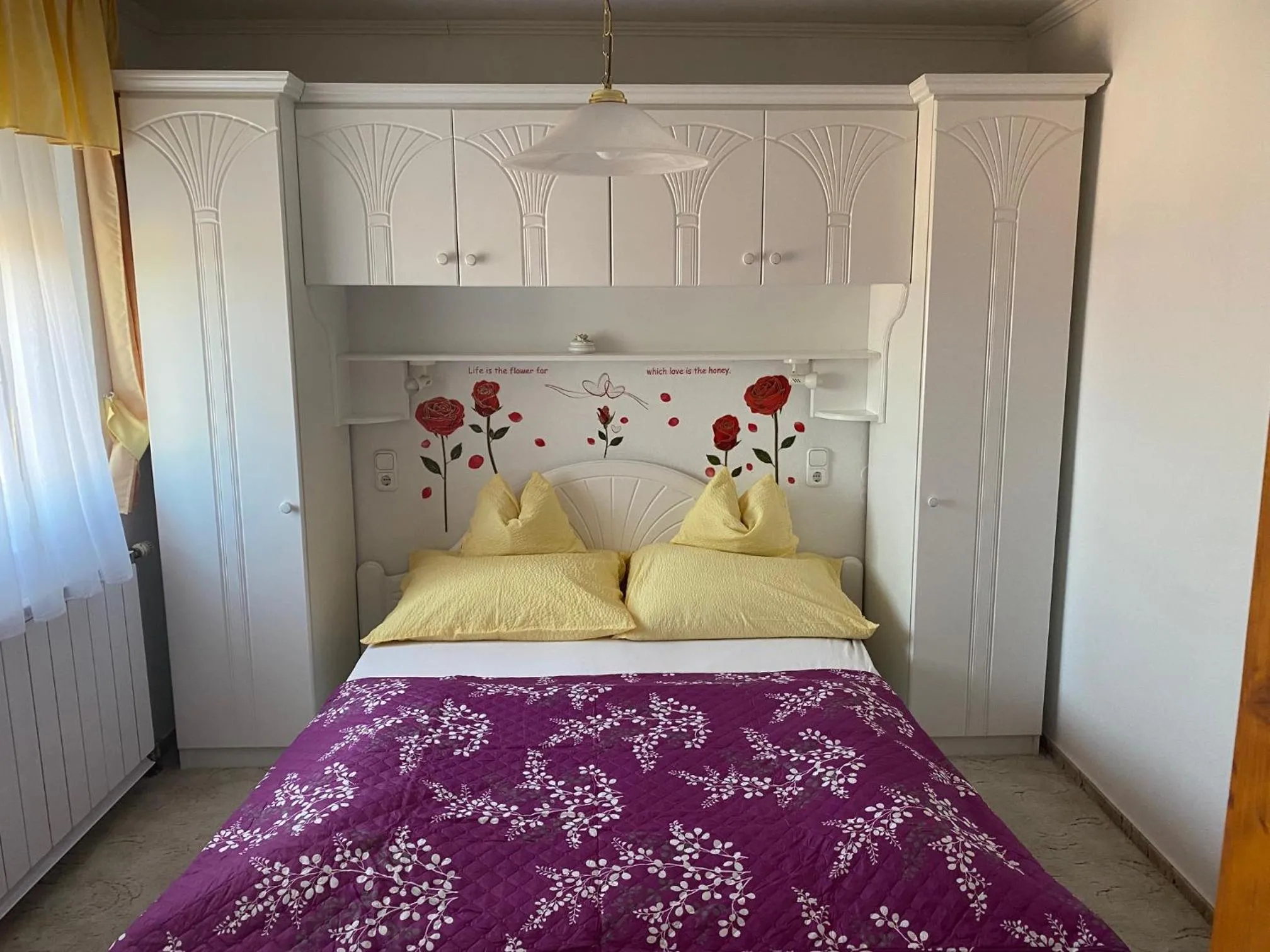 Bedroom, Bed in Arany Apartmanház Zalagyöngye