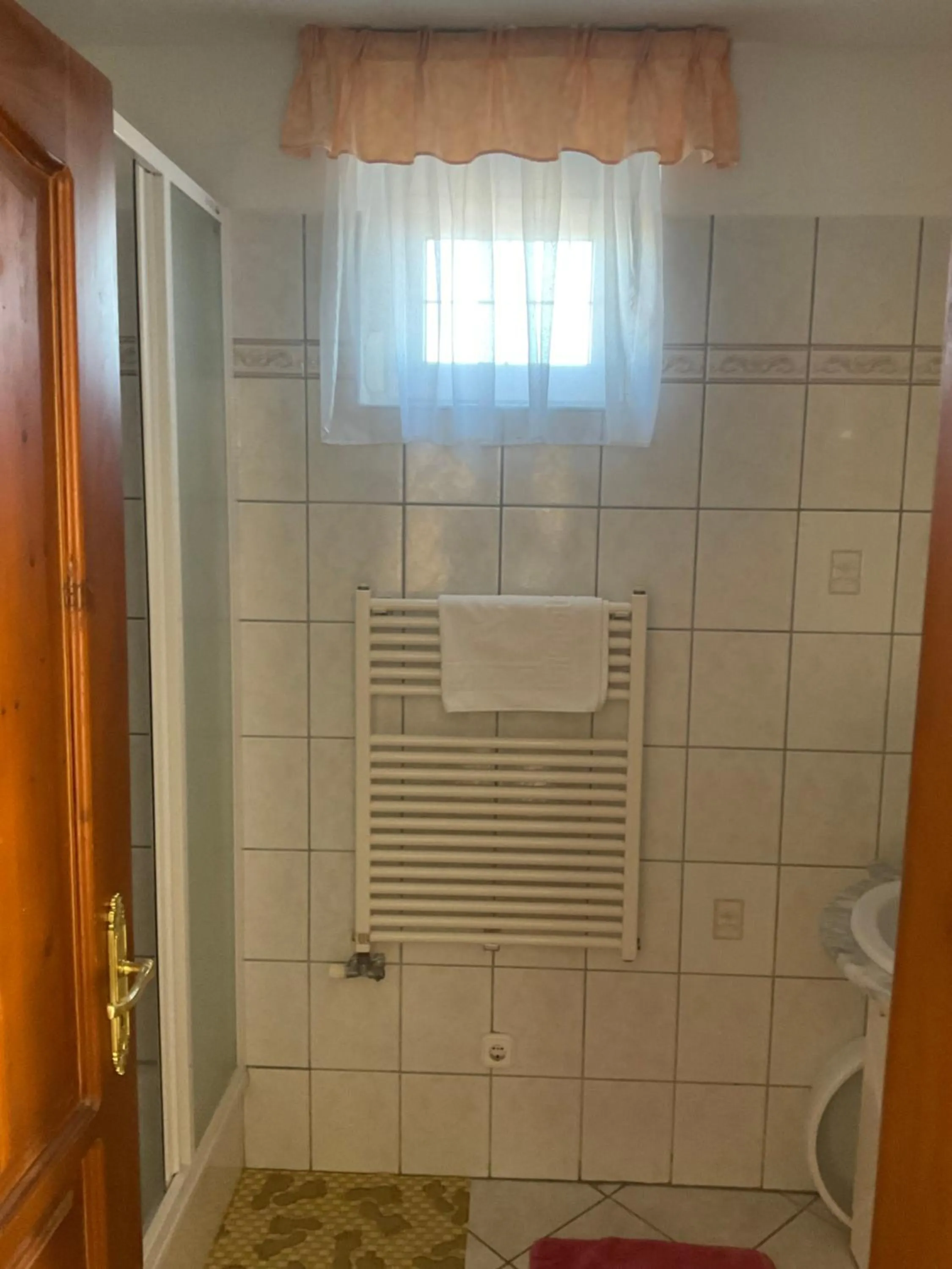 Bathroom in Arany Apartmanház Zalagyöngye