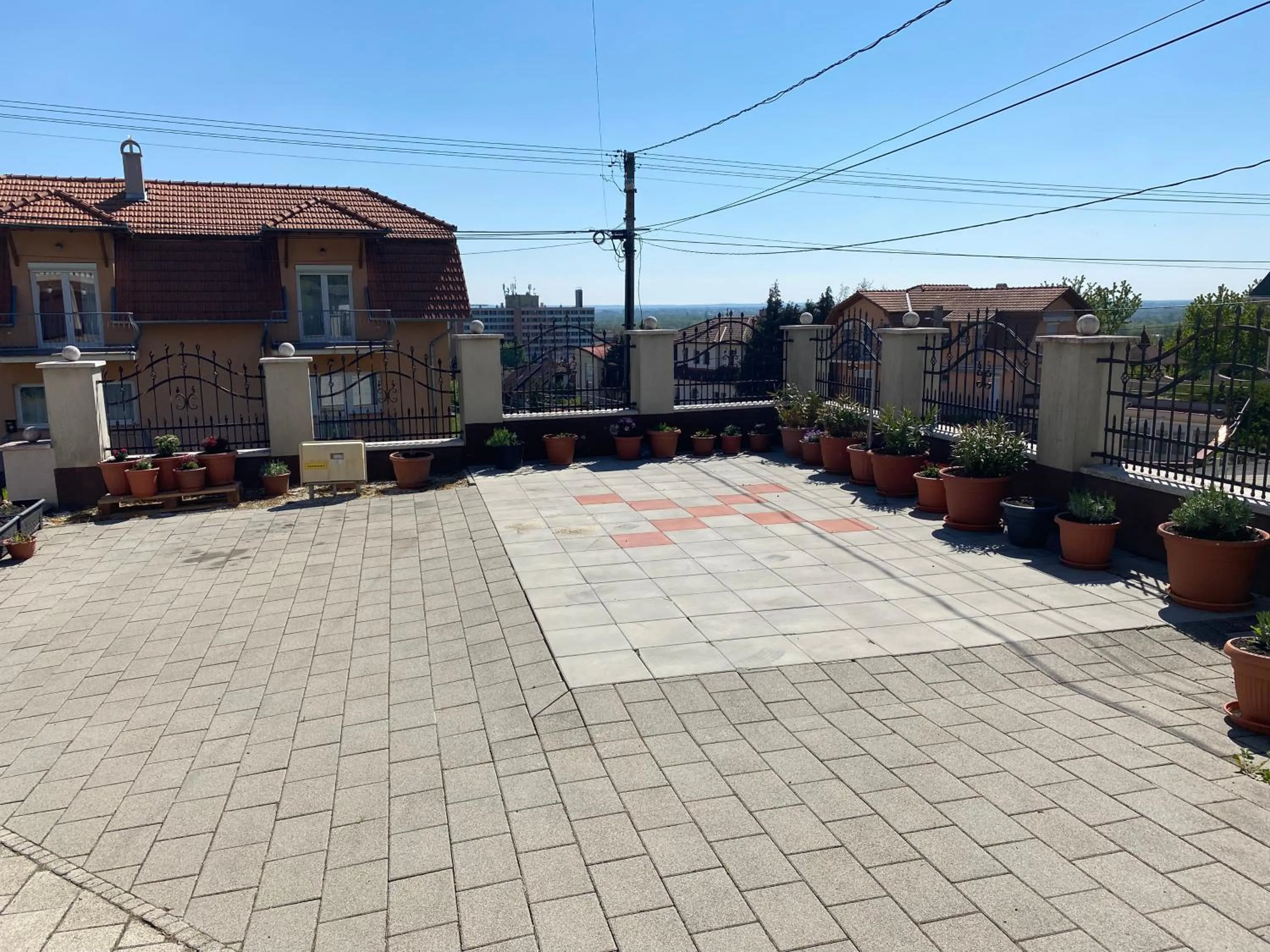 Parking in Arany Apartmanház Zalagyöngye