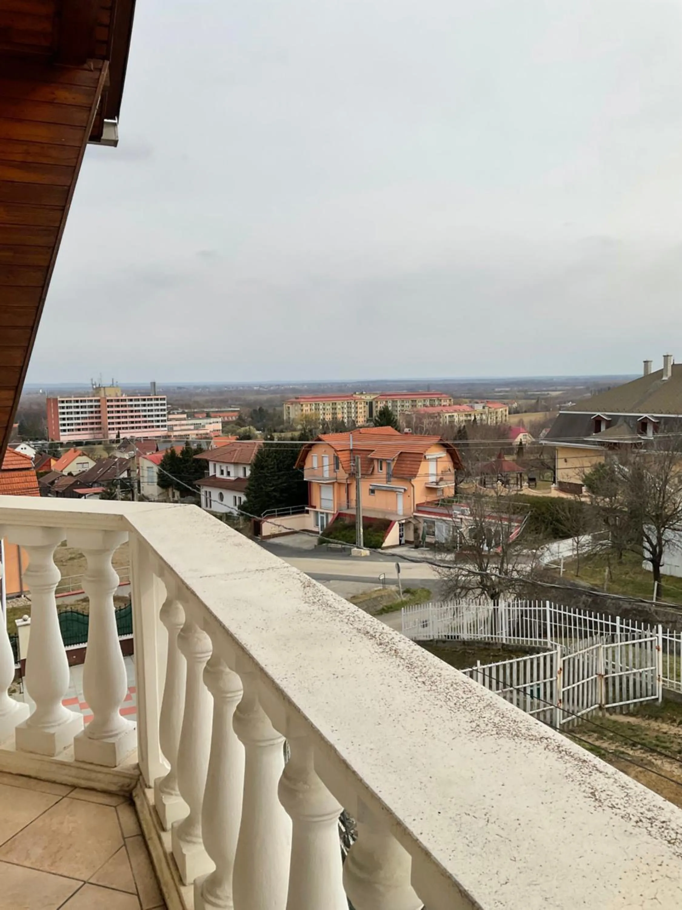 City view in Arany Apartmanház Zalagyöngye