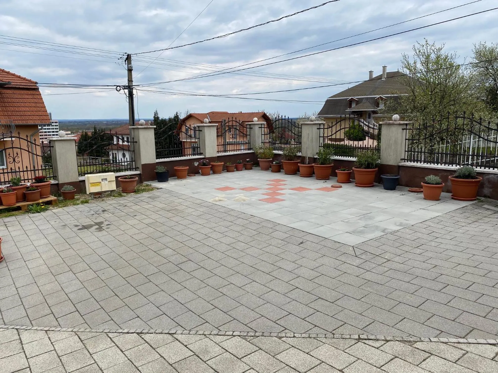 Parking in Arany Apartmanház Zalagyöngye