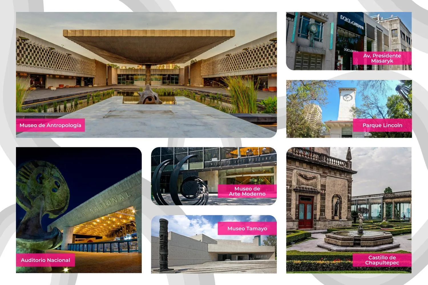 Nearby landmark in UTOPIC Campos Elíseos by ULIV