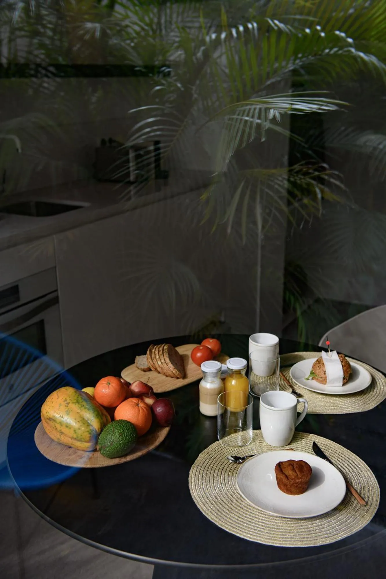 Food close-up in The Park Suites by IRES LAR