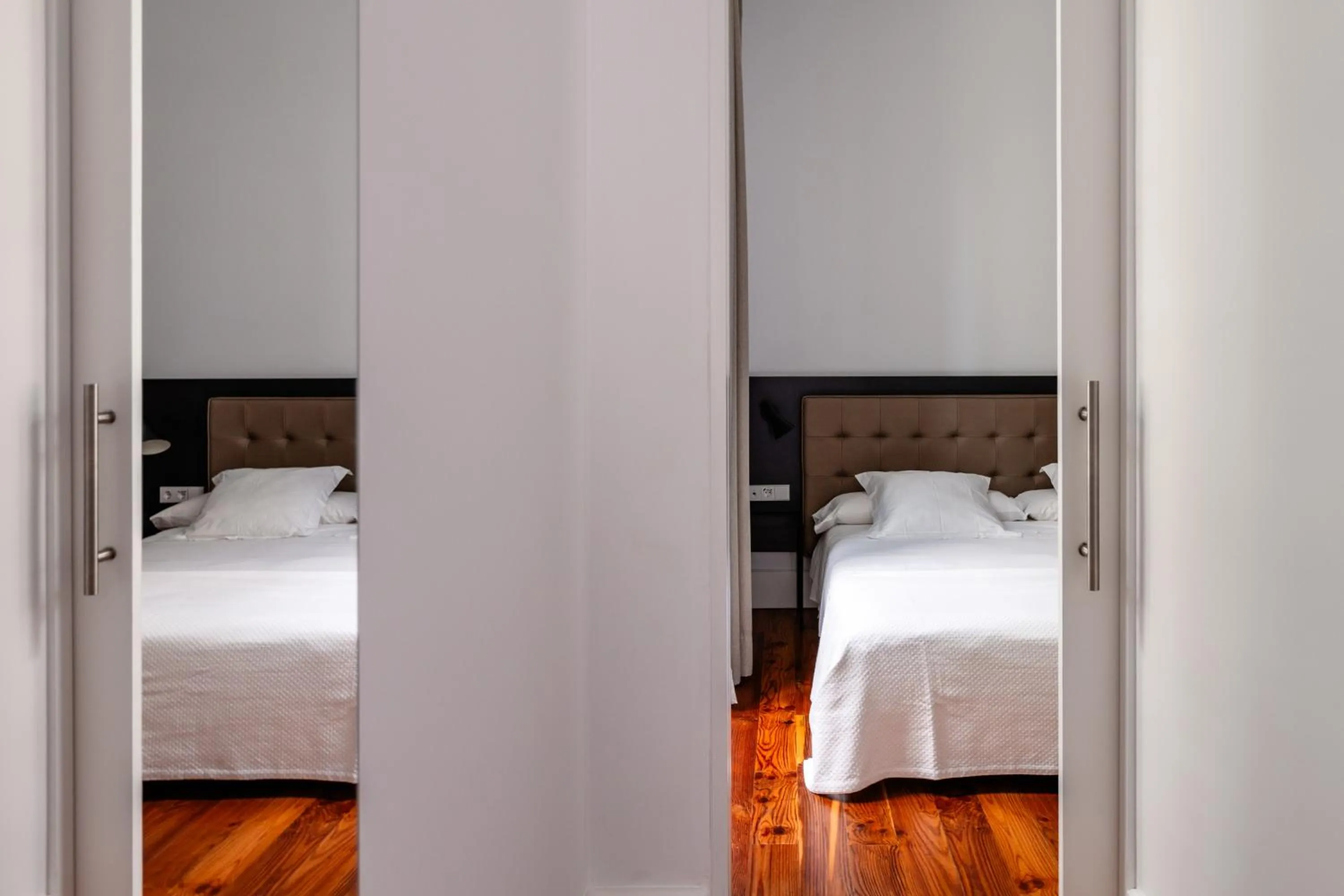 Bed in The Park Suites by IRES LAR