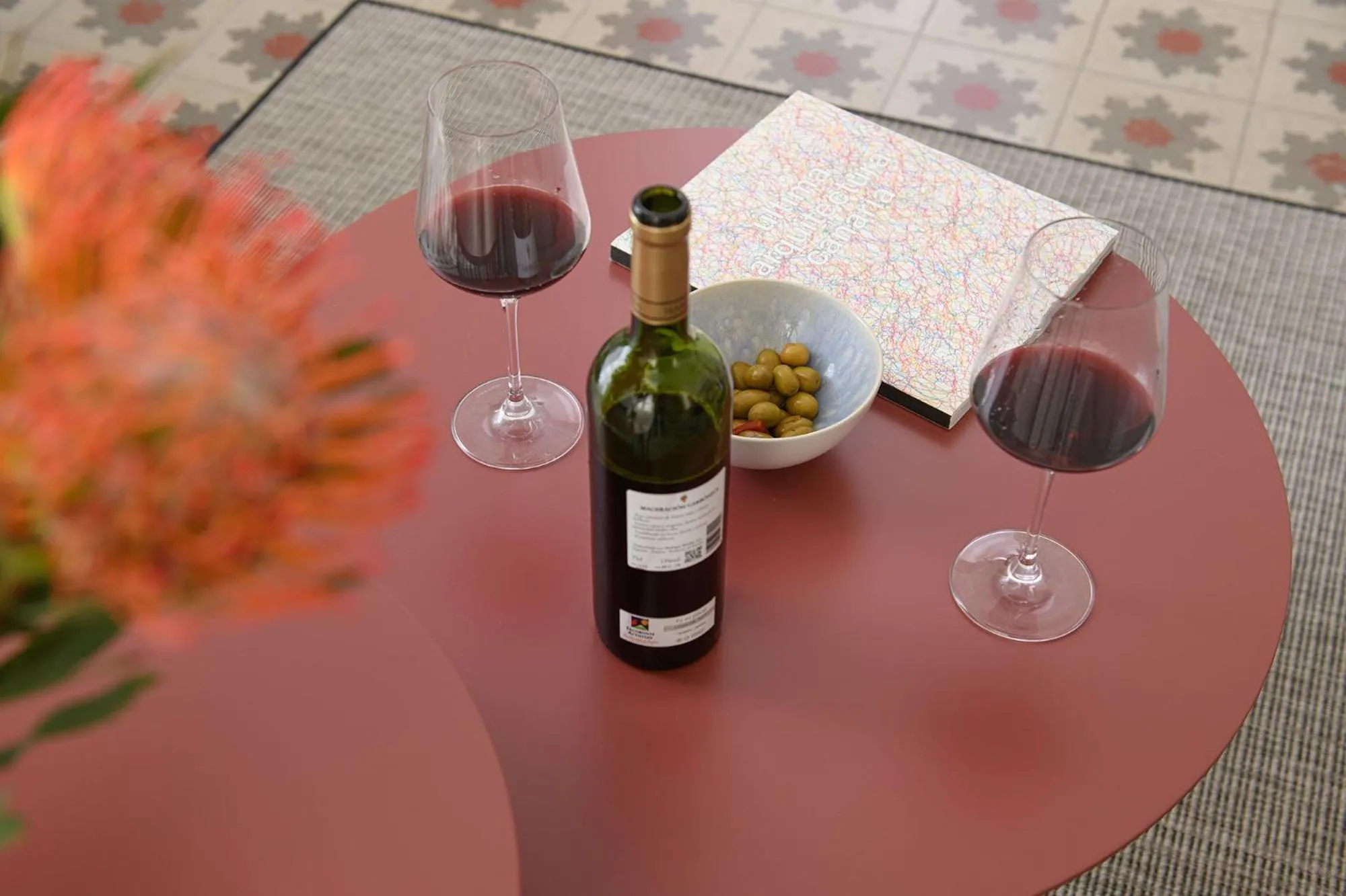 Living room in The Park Suites by IRES LAR