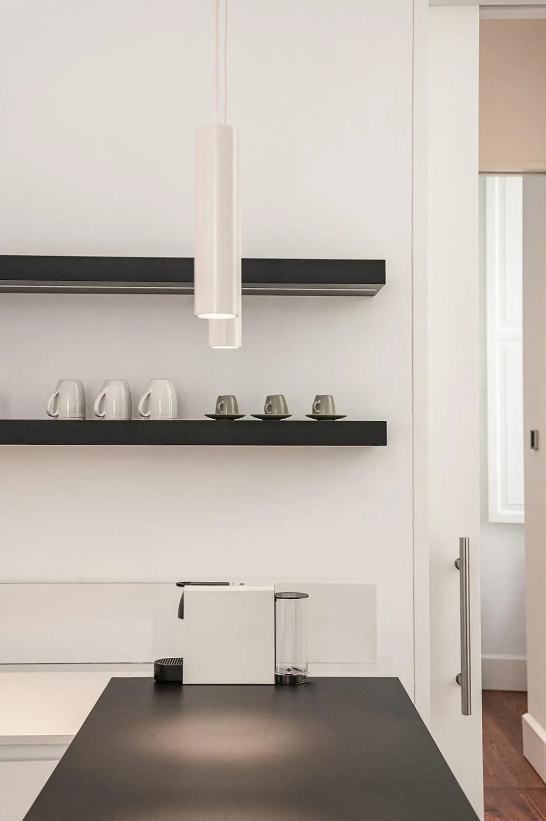 kitchen in The Park Suites by IRES LAR