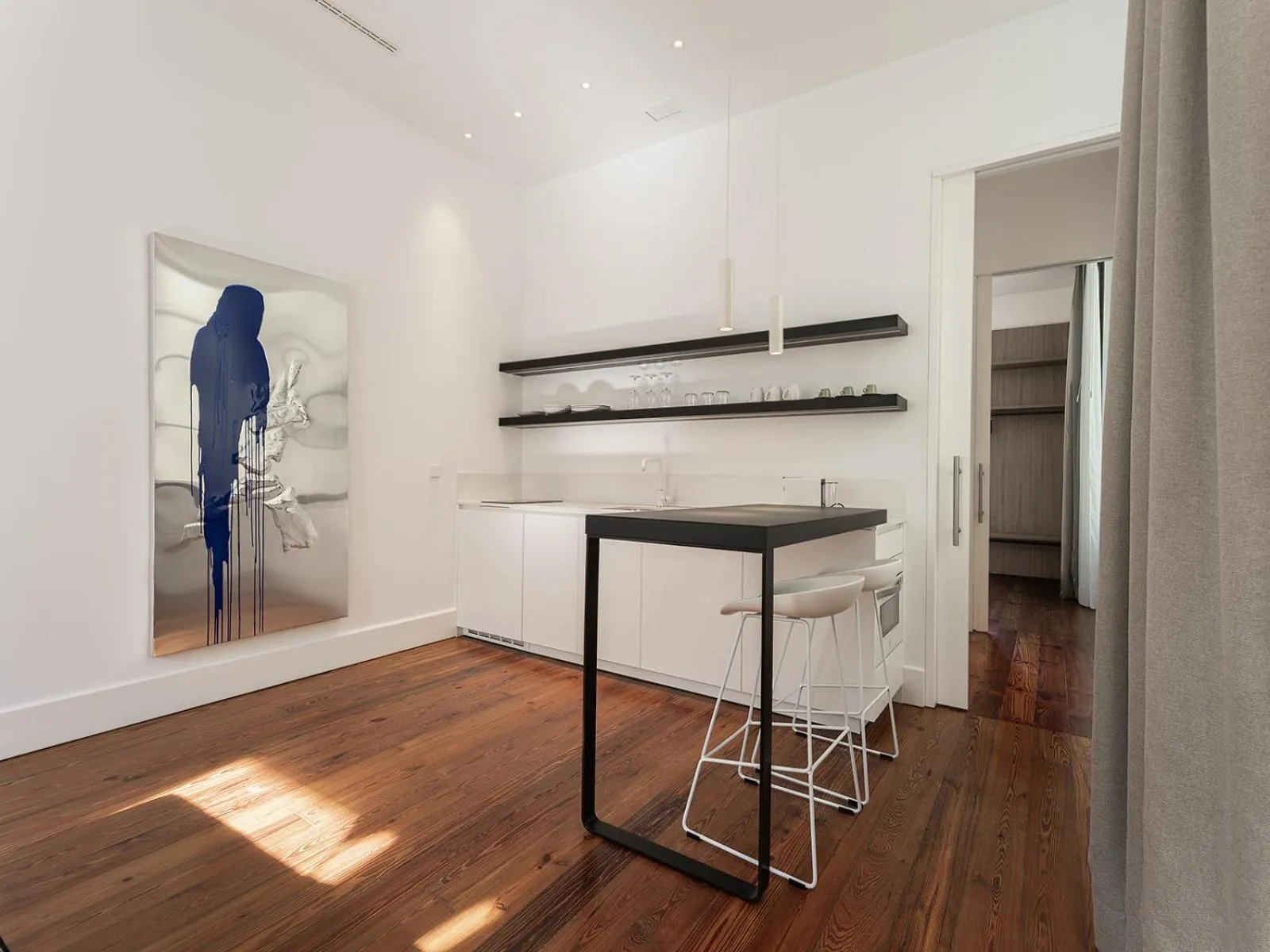 kitchen in The Park Suites by IRES LAR