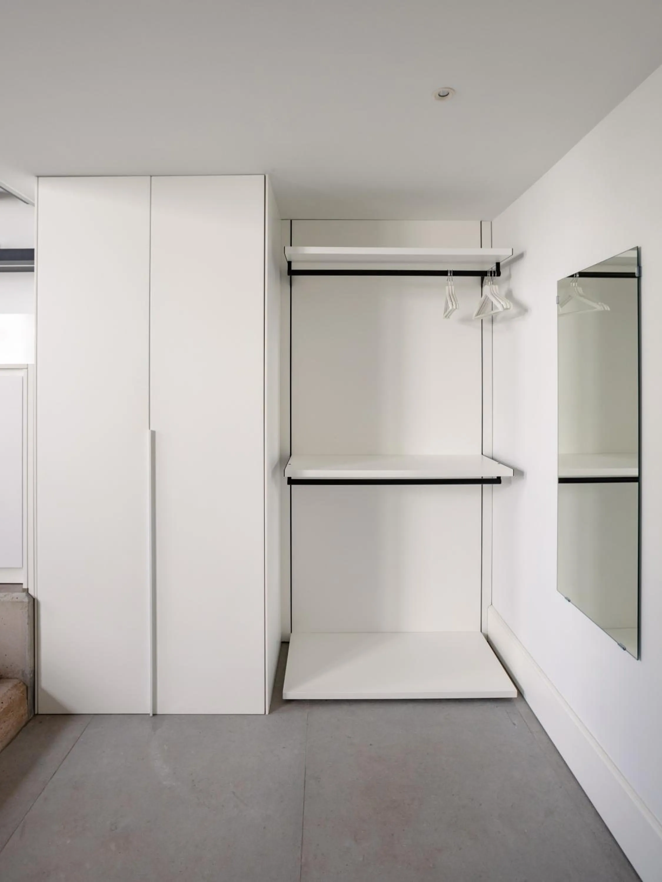 wardrobe in The Park Suites by IRES LAR