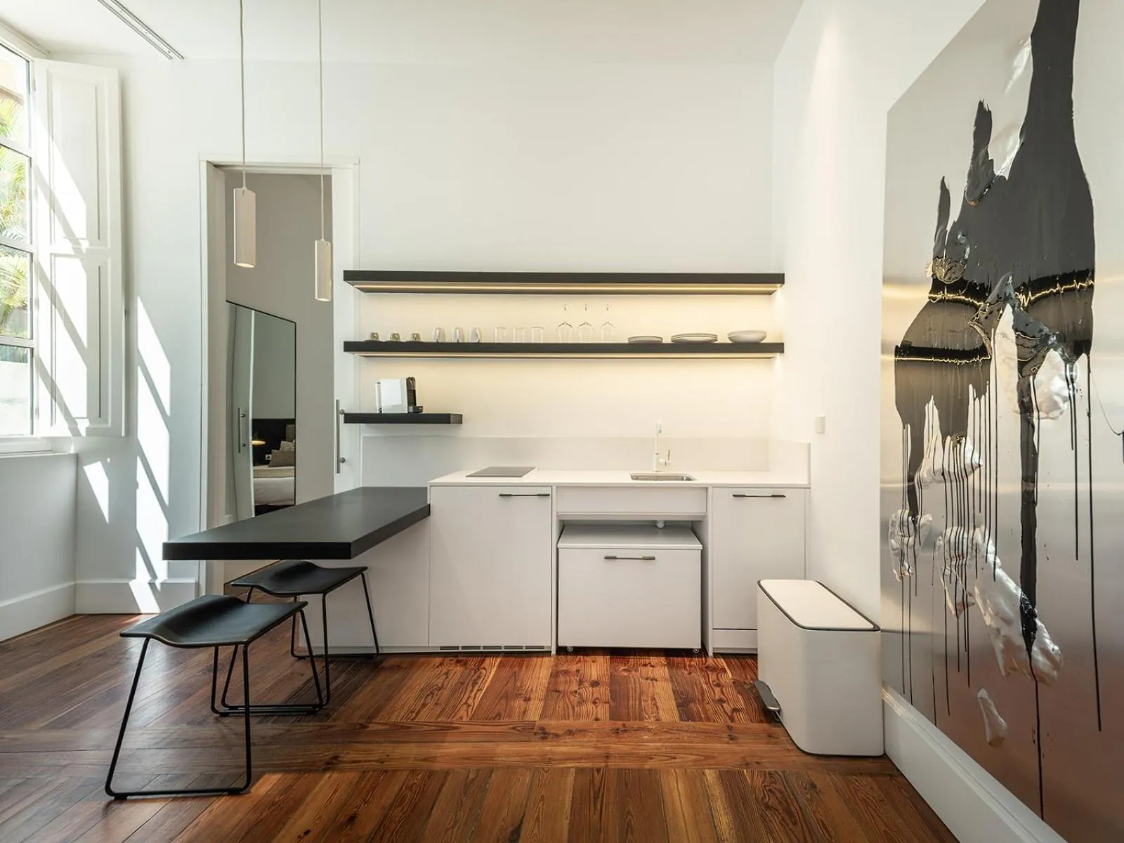 Kitchen or kitchenette in The Park Suites by IRES LAR