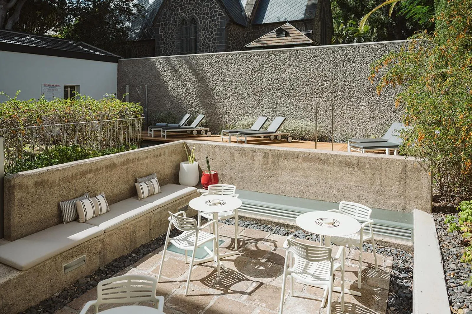 Balcony/Terrace in The Park Suites by IRES LAR