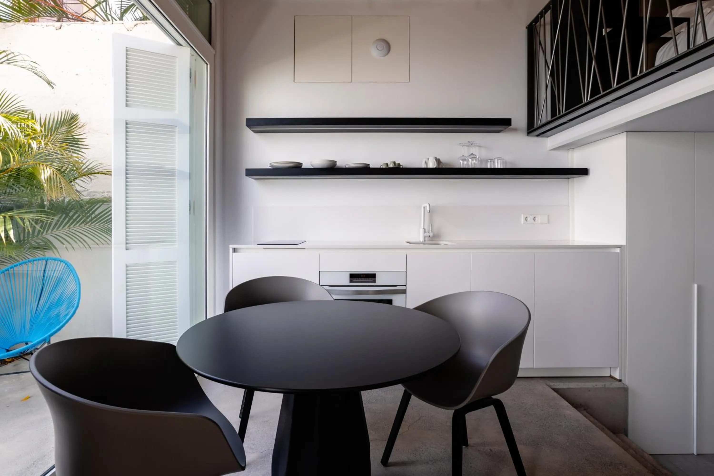 Kitchen or kitchenette in The Park Suites by IRES LAR
