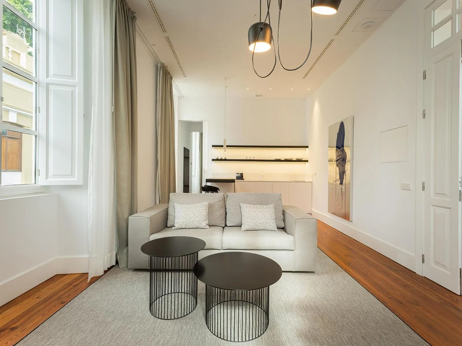 Photo of the whole room in The Park Suites by IRES LAR