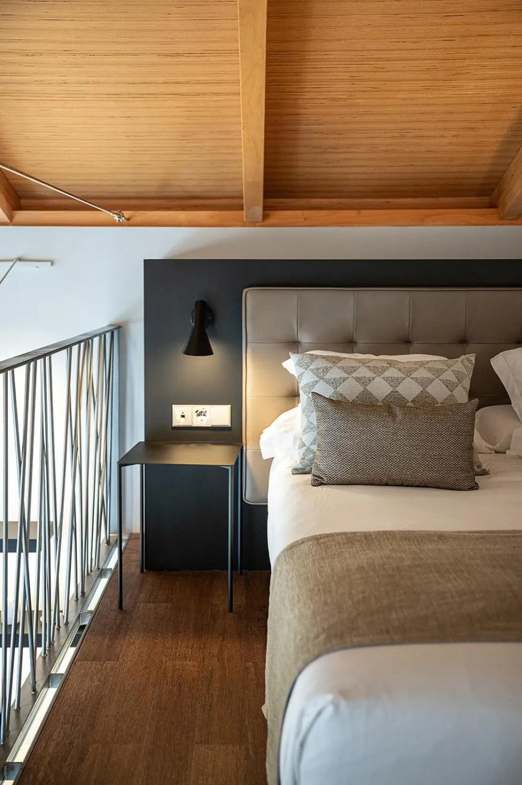 Bed in The Park Suites by IRES LAR