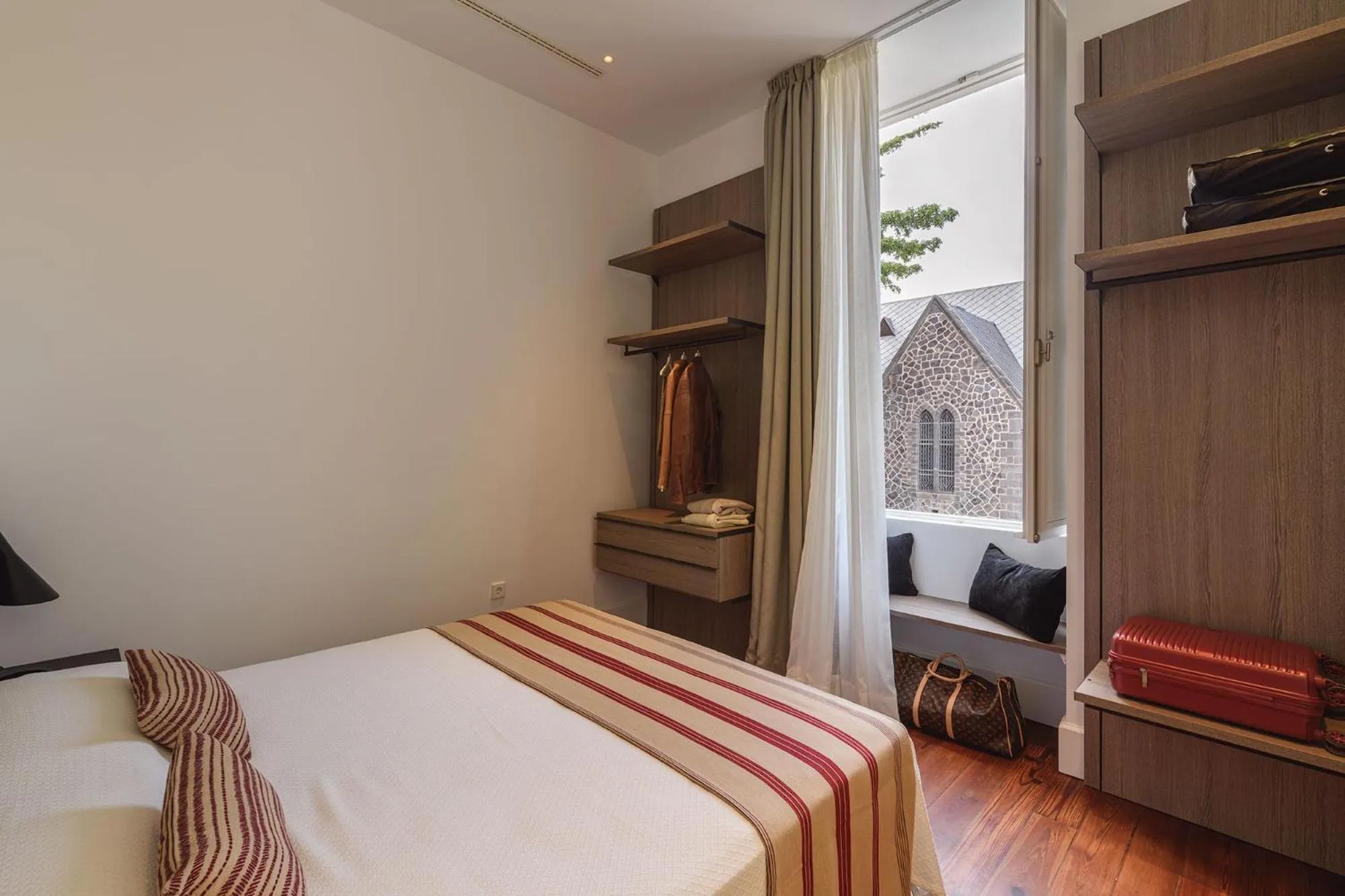 Bed in The Park Suites by IRES LAR