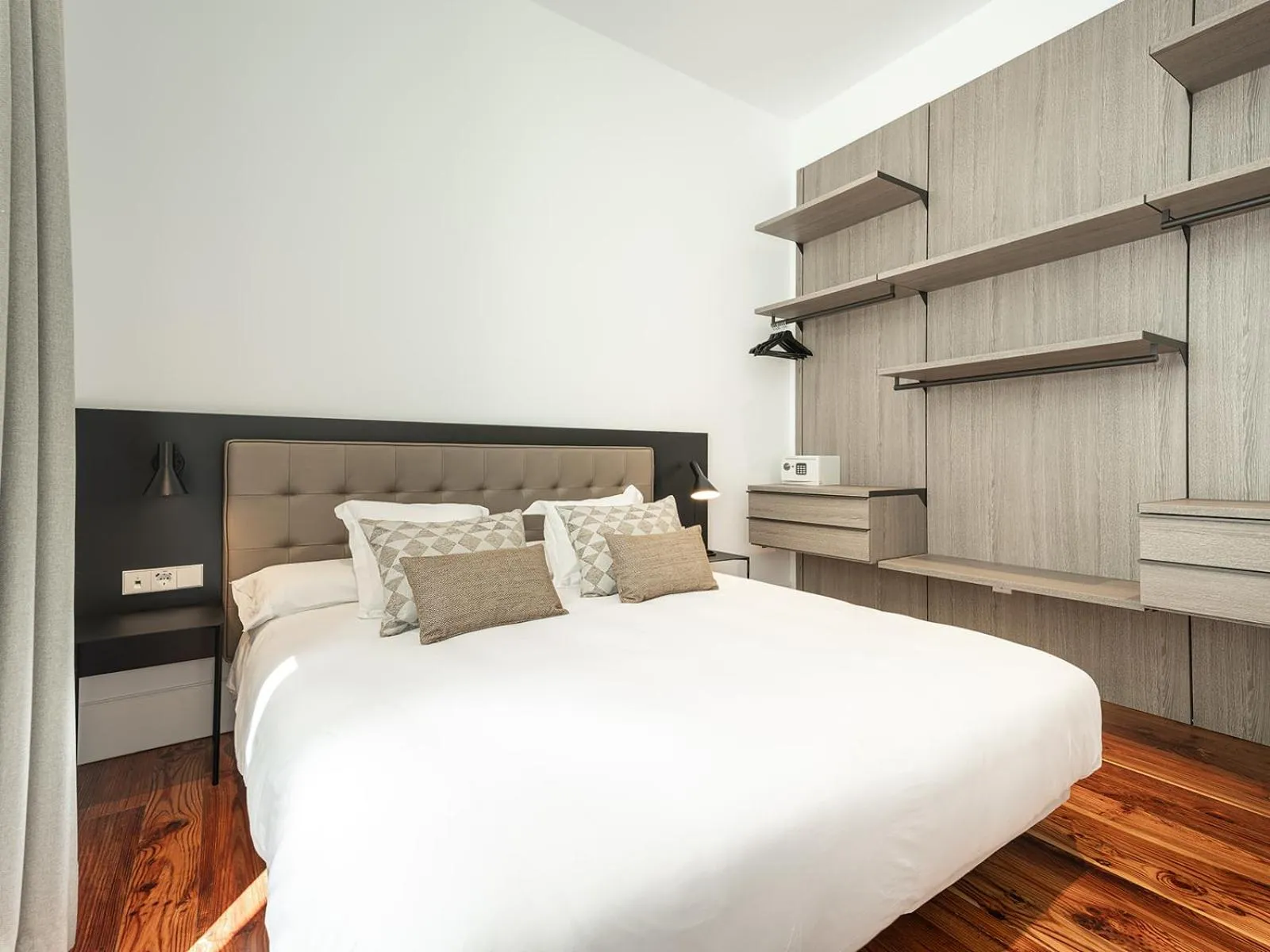 Bed in The Park Suites by IRES LAR