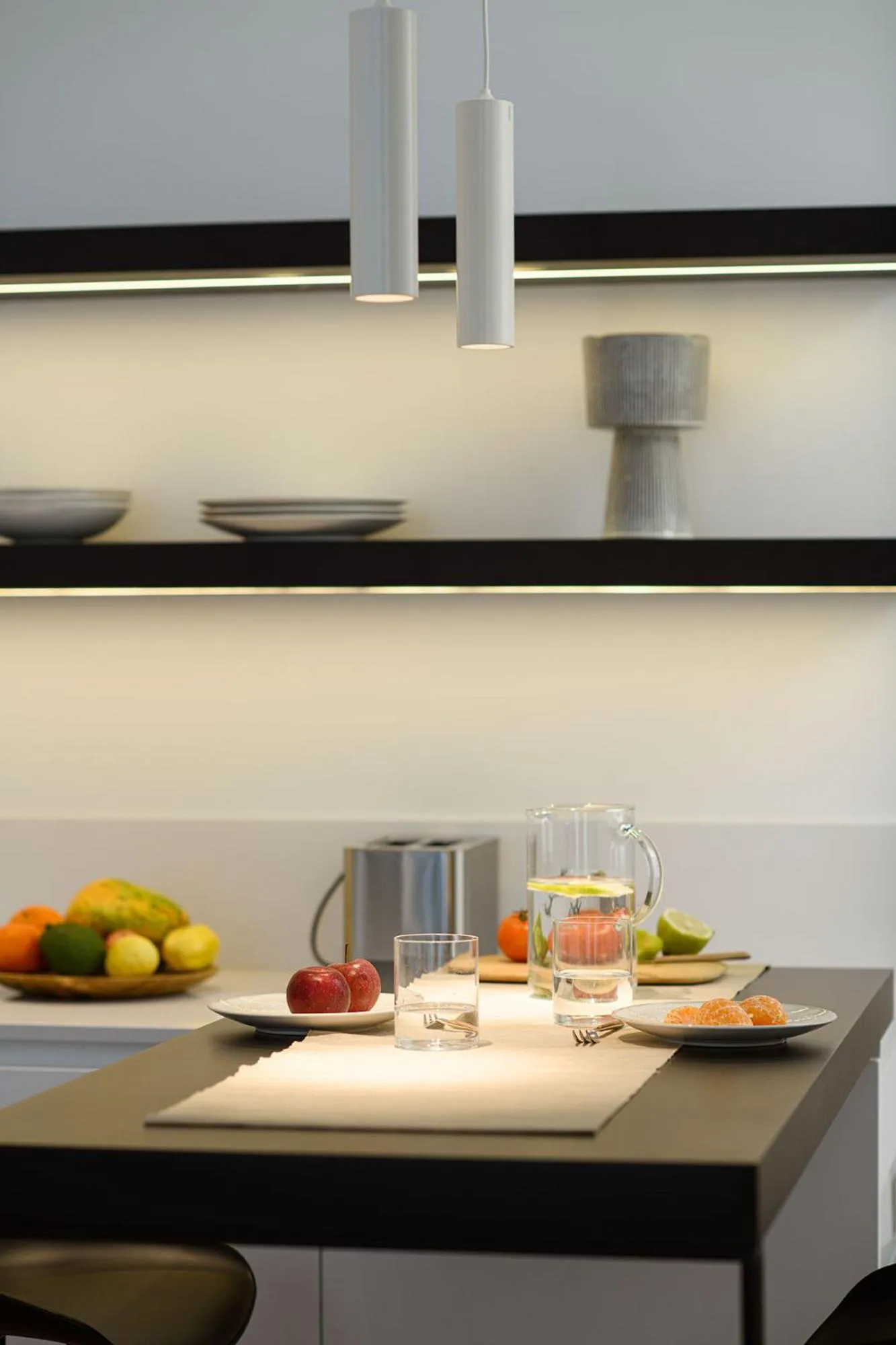 kitchen in The Park Suites by IRES LAR