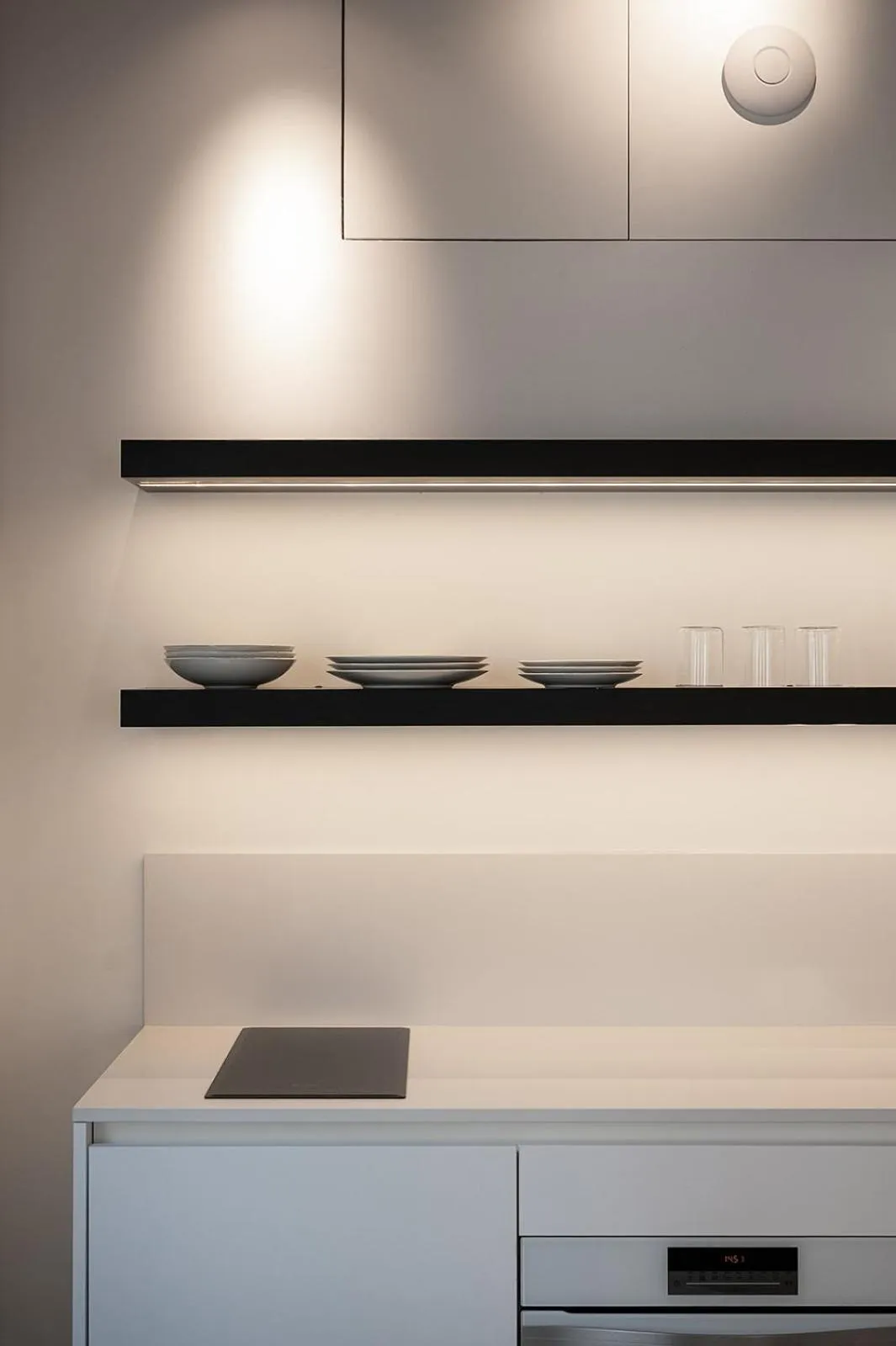 Kitchen or kitchenette in The Park Suites by IRES LAR