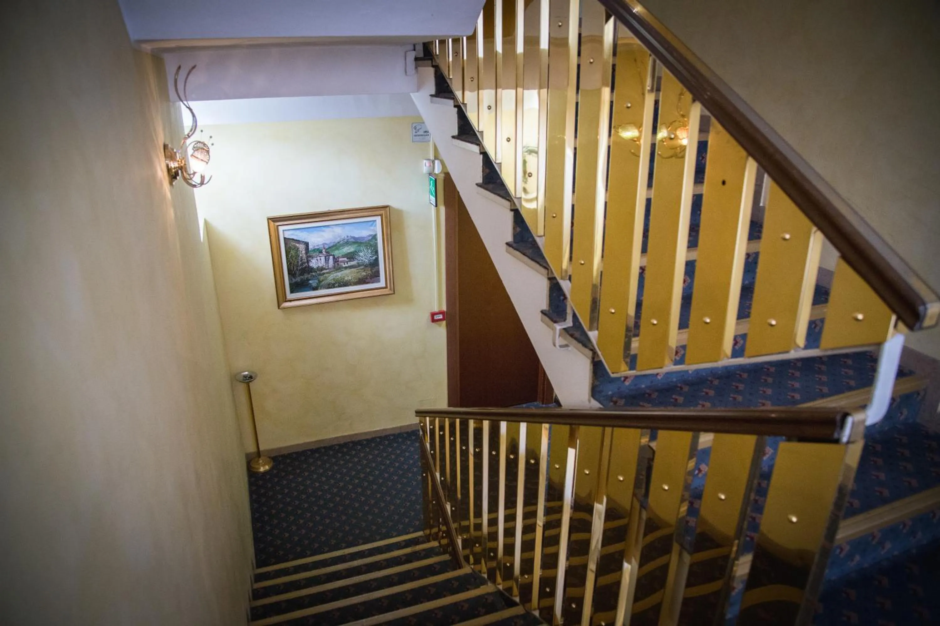 Decorative detail in Hotel Accursio