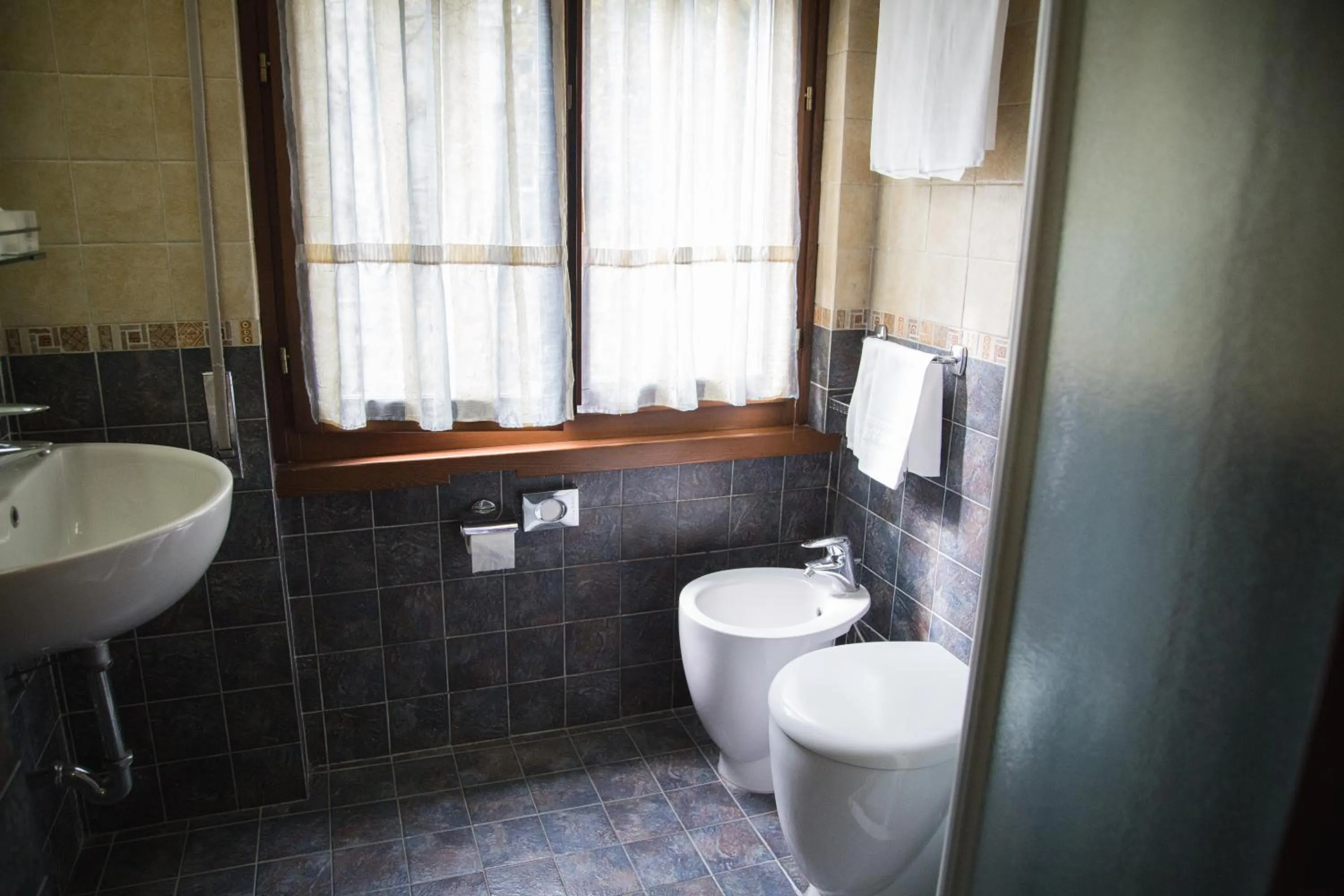Bathroom in Hotel Accursio