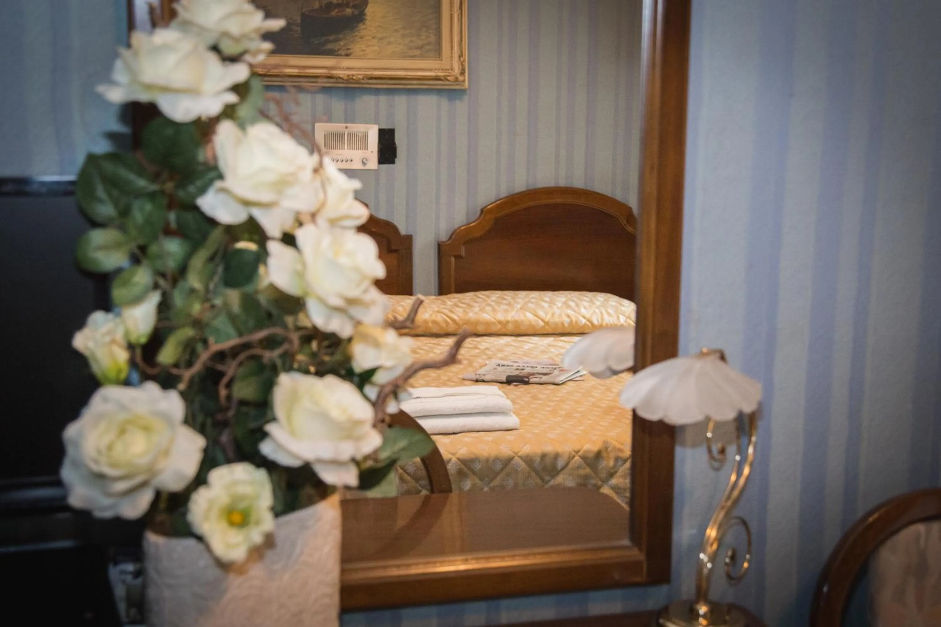 Decorative detail in Hotel Accursio