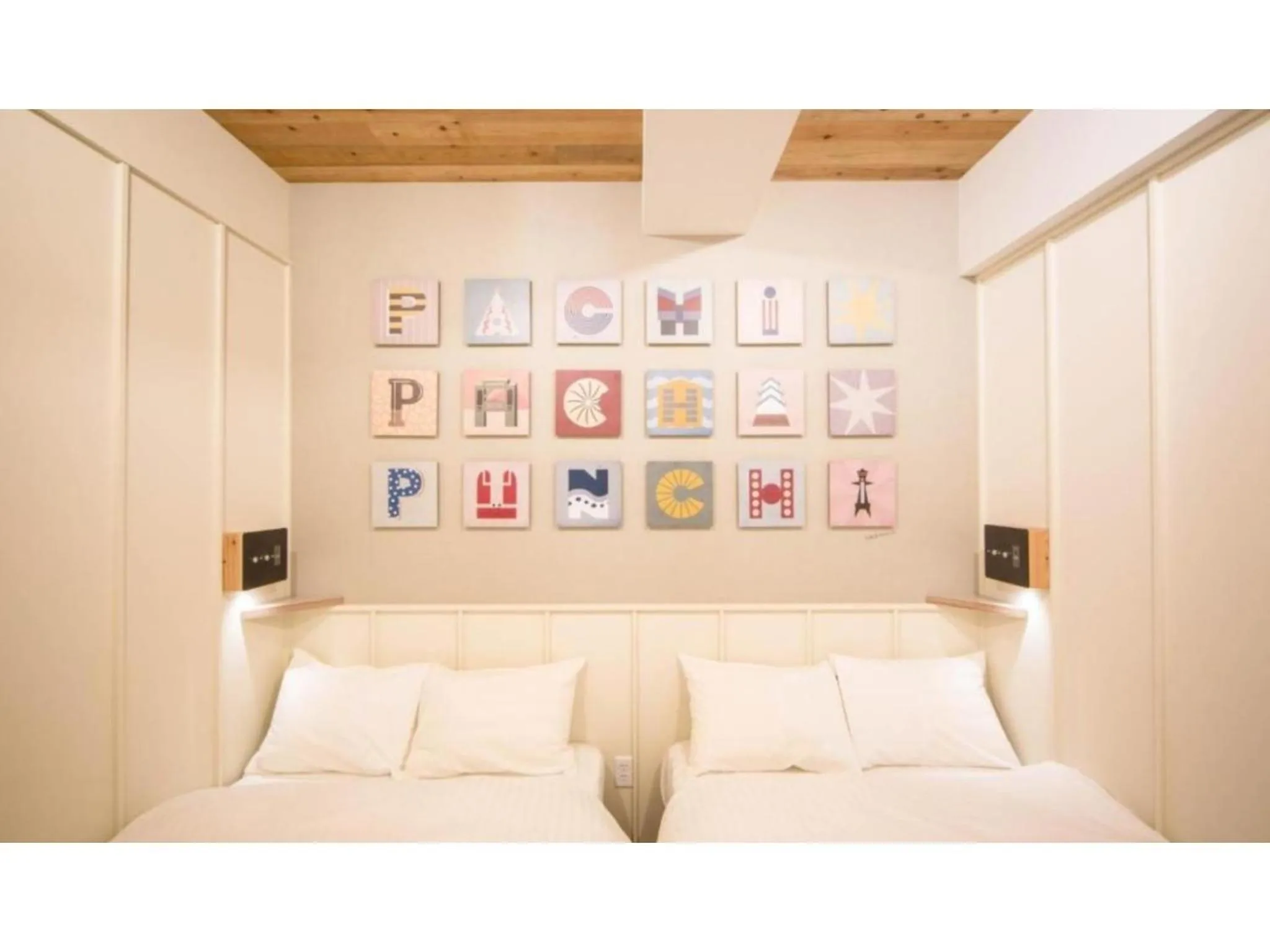 Bed in Kamon Hotel Namba - Vacation STAY 37029v