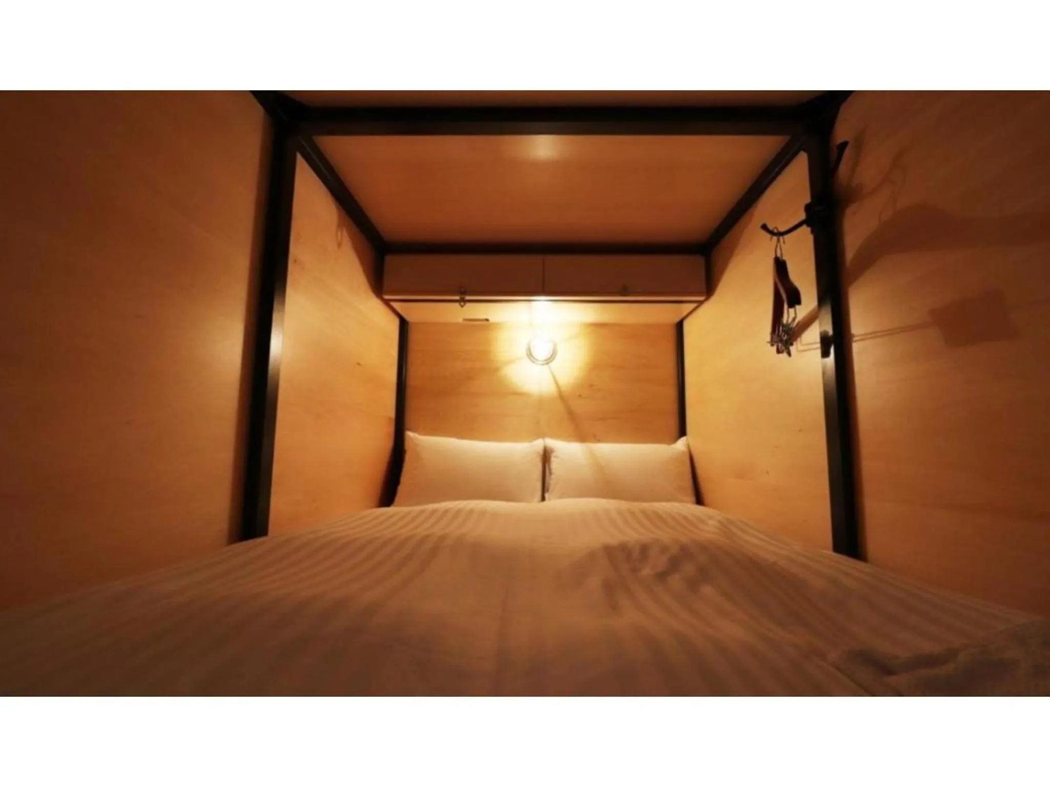 Bed in Kamon Hotel Namba - Vacation STAY 37039v