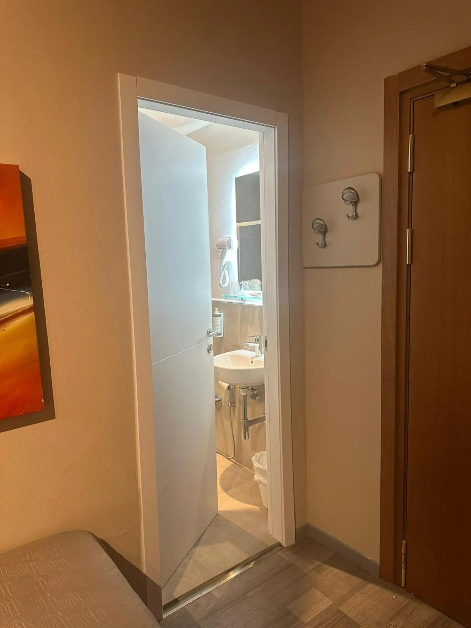 Bed in Hotel Montebello