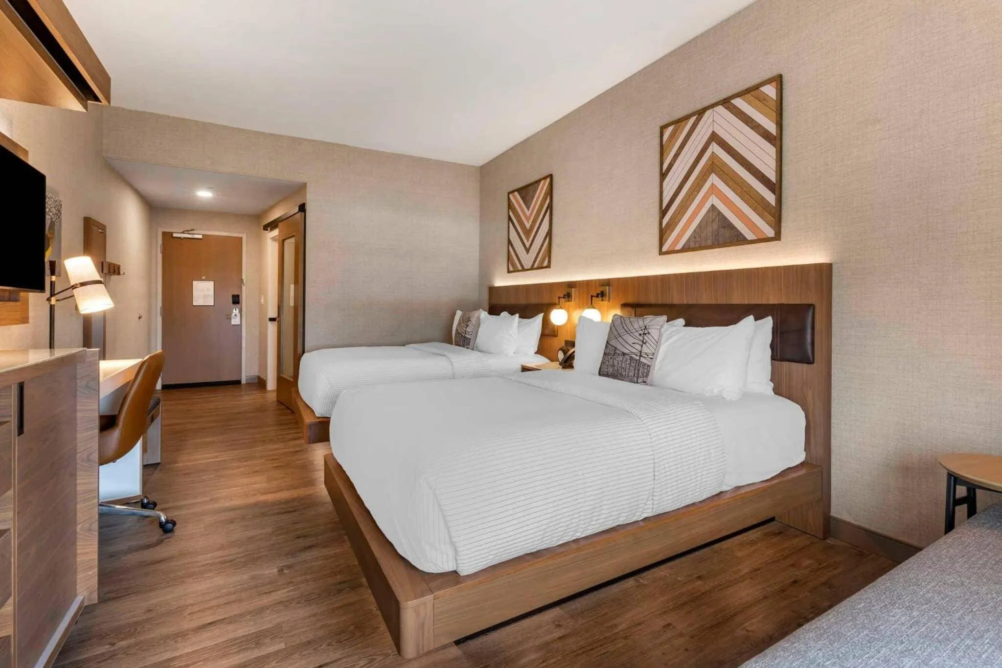 Bedroom, Bed in Cambria Hotel Columbia Downtown the Vista