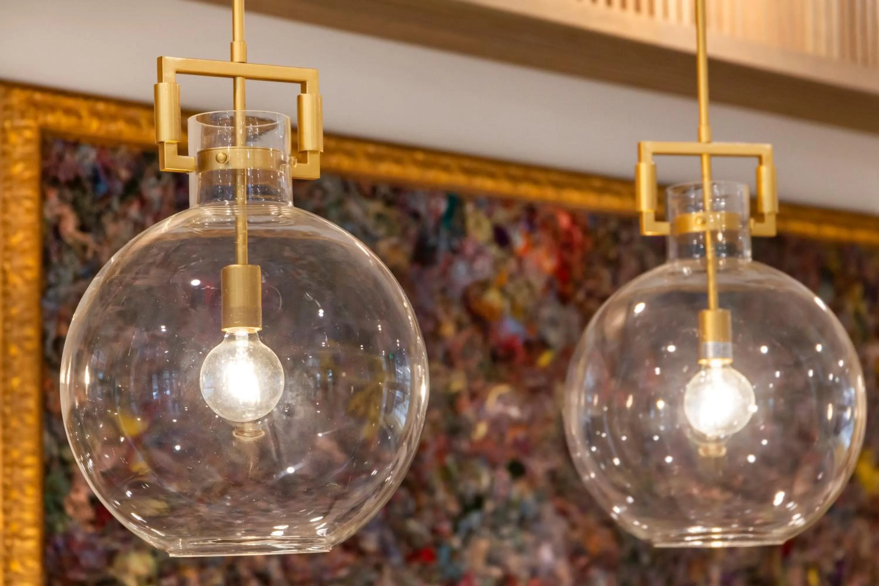 Decorative detail in Cambria Hotel Columbia Downtown the Vista