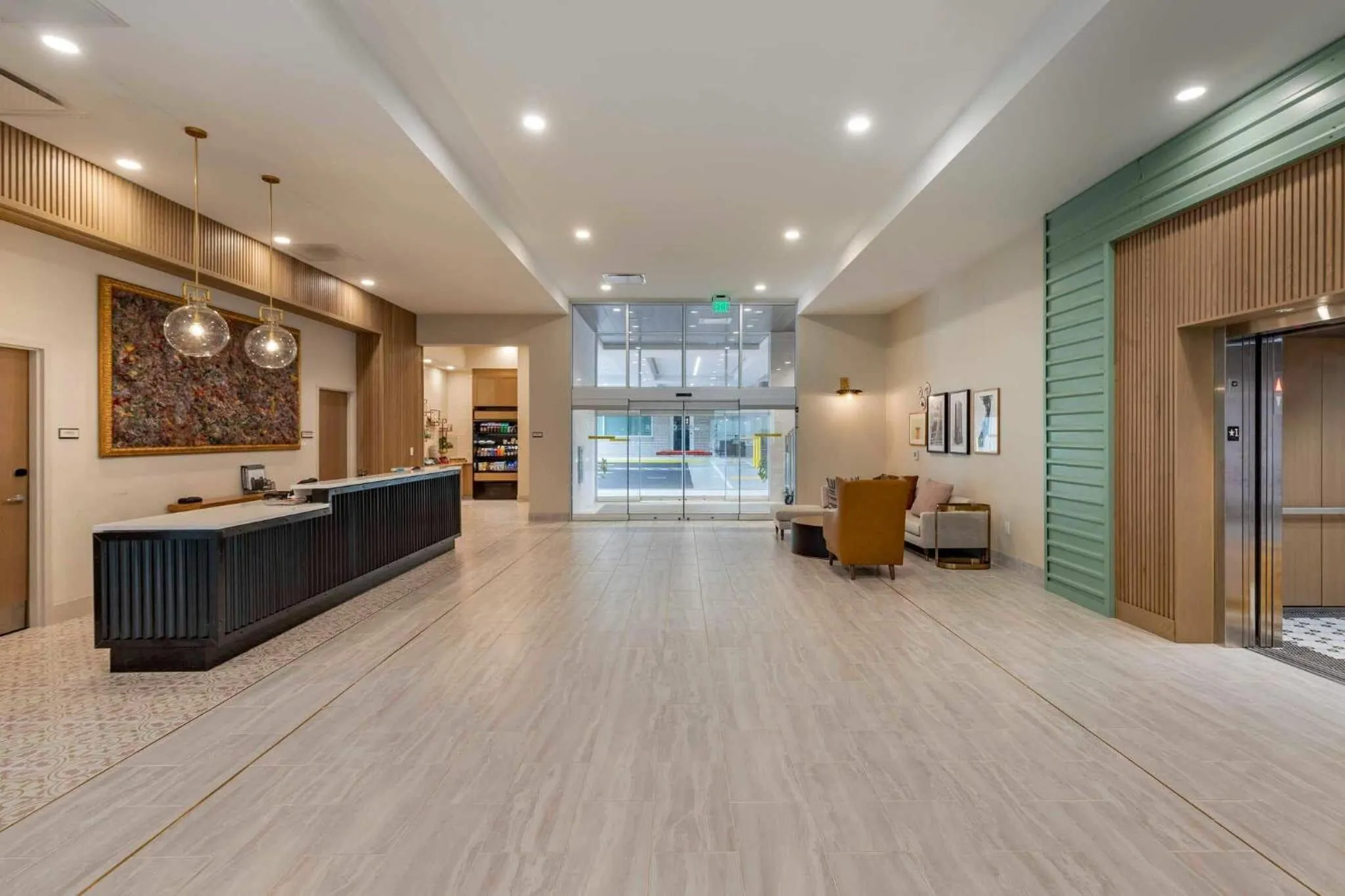 Lobby or reception in Cambria Hotel Columbia Downtown the Vista